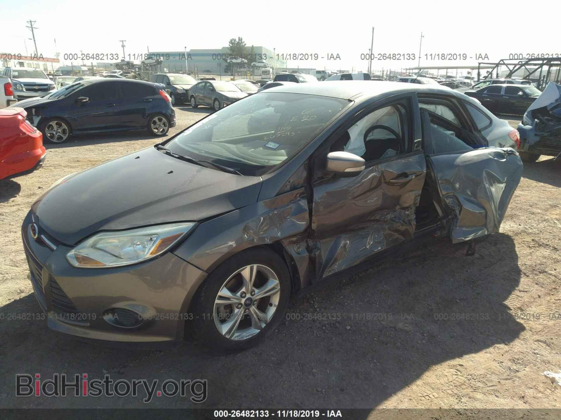 2013 FORD FOCUS - VIN: 1FADP3F22DL265293 - Photo 2