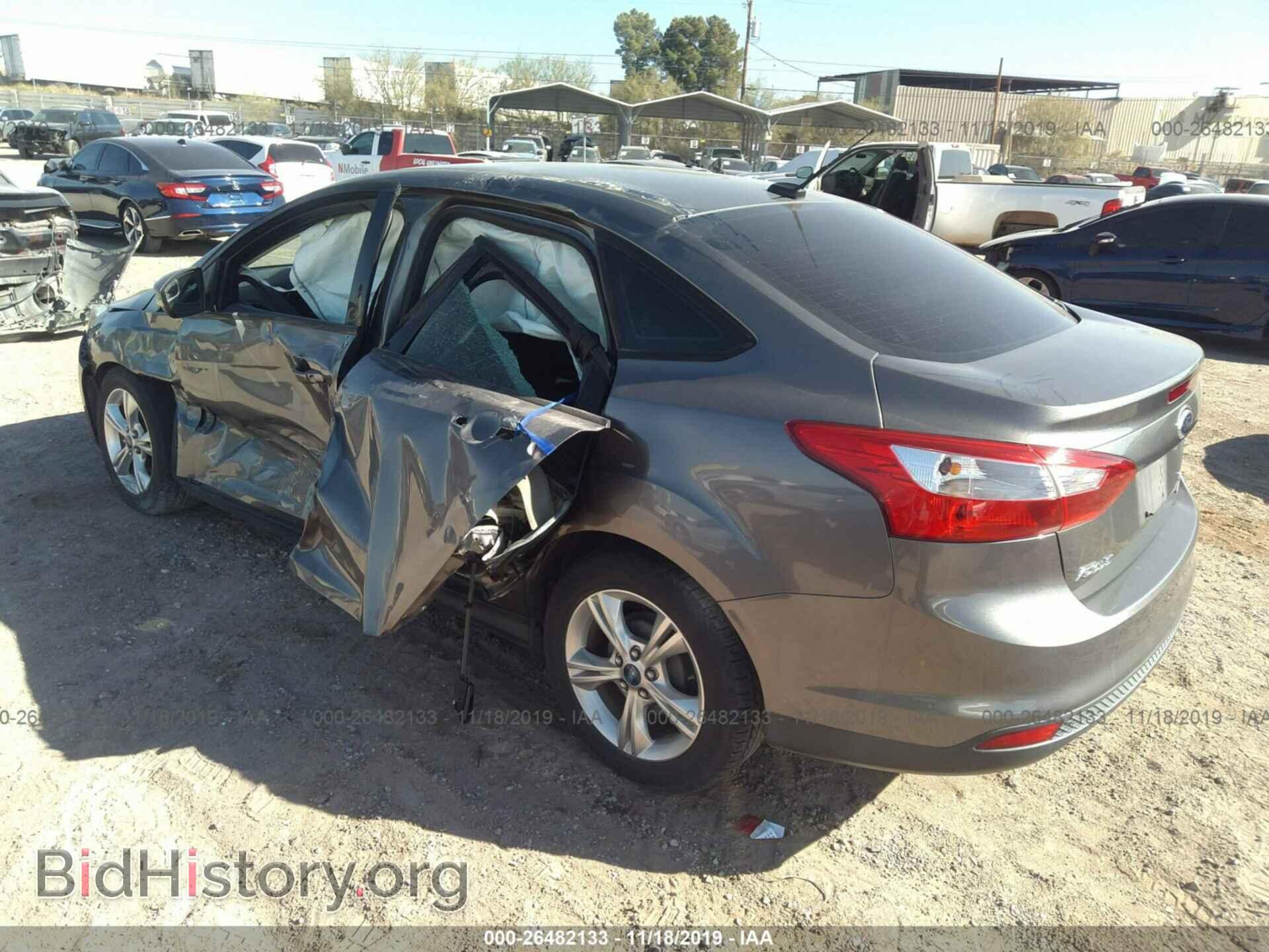 2013 FORD FOCUS - VIN: 1FADP3F22DL265293 - Photo 3