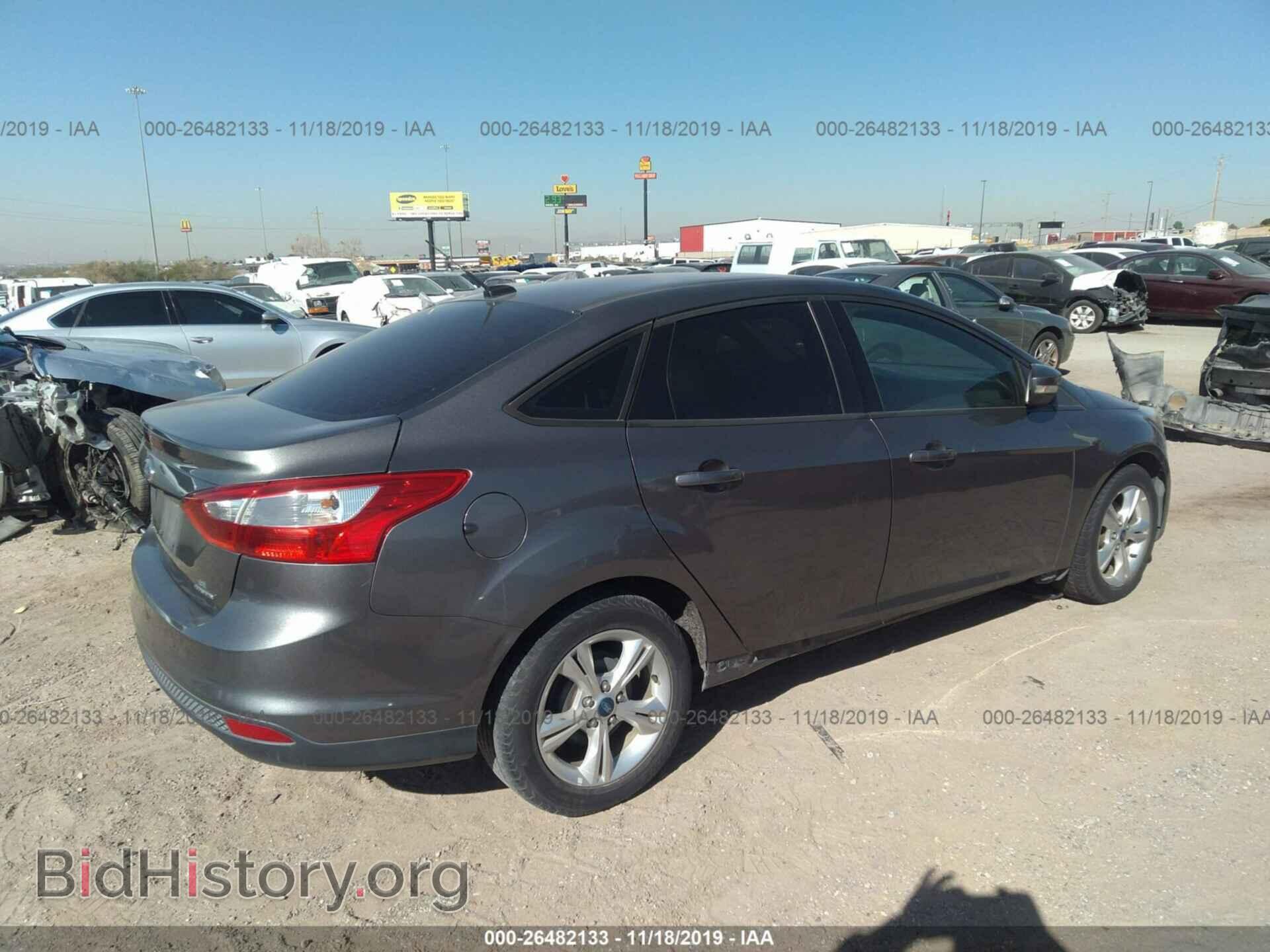 2013 FORD FOCUS - VIN: 1FADP3F22DL265293 - Photo 4