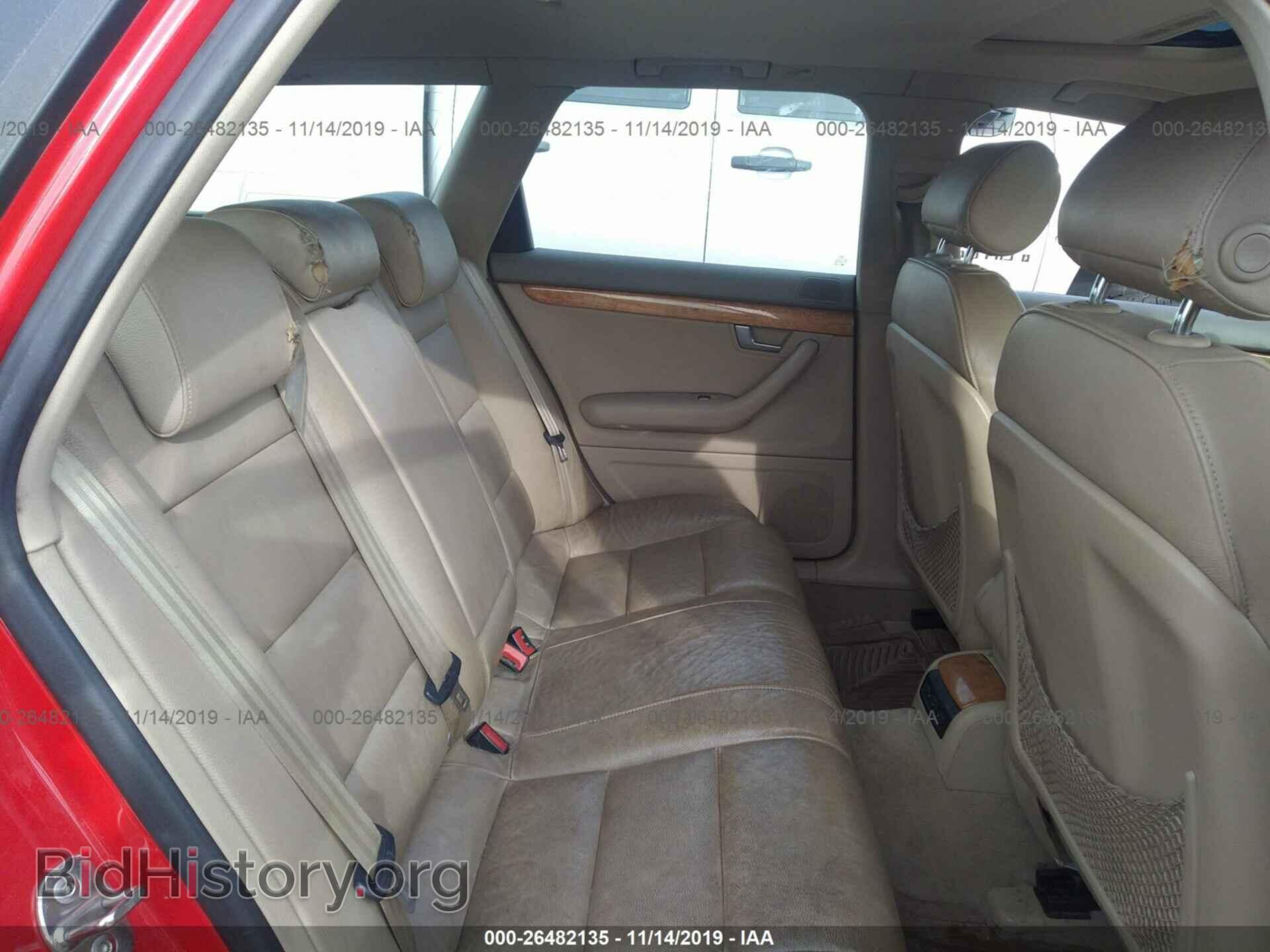 2007 AUDI A4 - VIN: WAUKH78E47A048886 - Фото 8