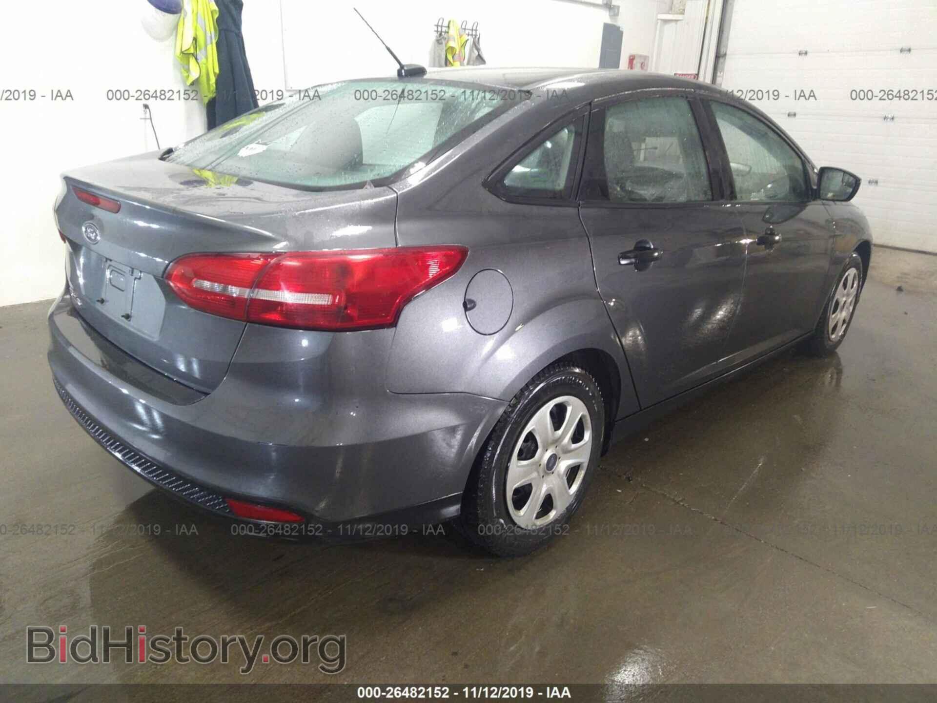 2017 FORD FOCUS - VIN: 1FADP3E29HL348596 - Photo 4