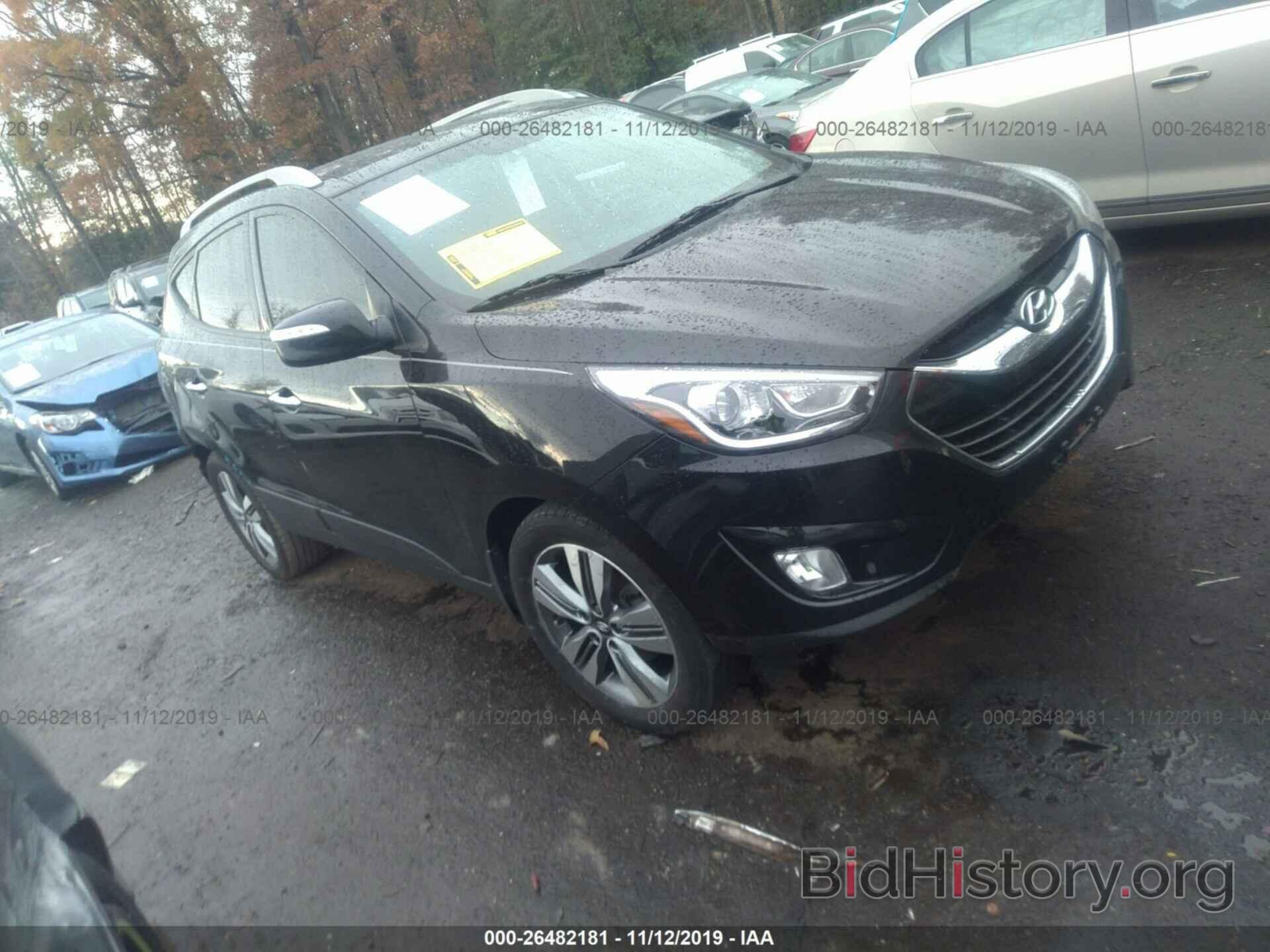 Photo KM8JU3AG4FU097917 - HYUNDAI TUCSON 2015