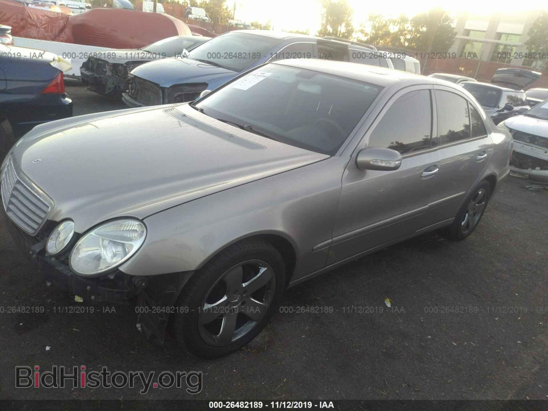 2004 MERCEDES-BENZ E - VIN: WDBUF65J84A403789 - Фото 2