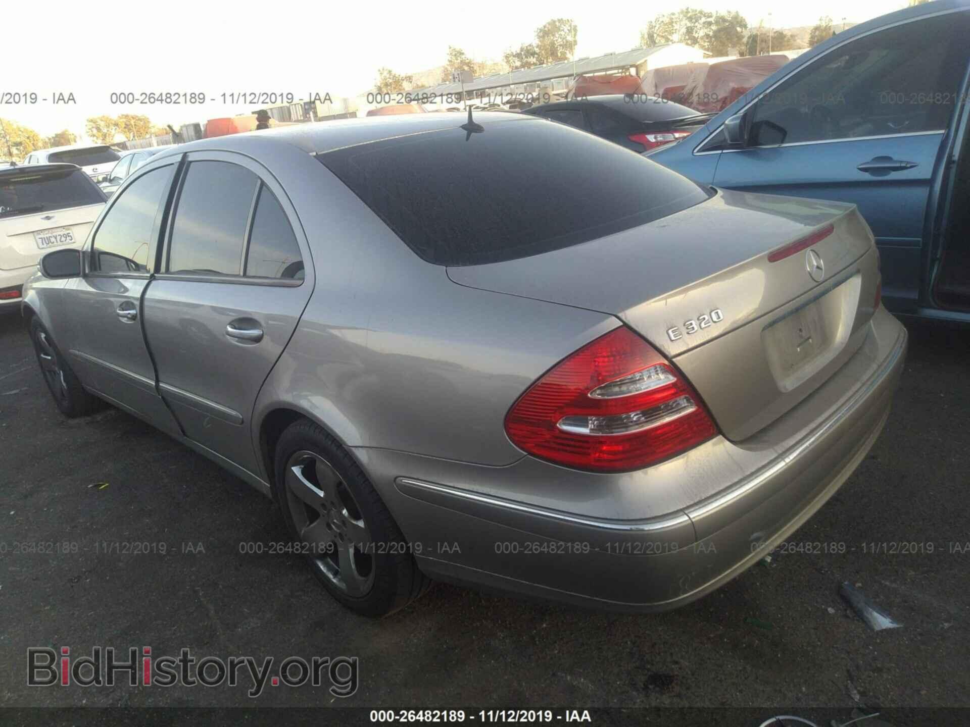 2004 MERCEDES-BENZ E - VIN: WDBUF65J84A403789 - Фото 3