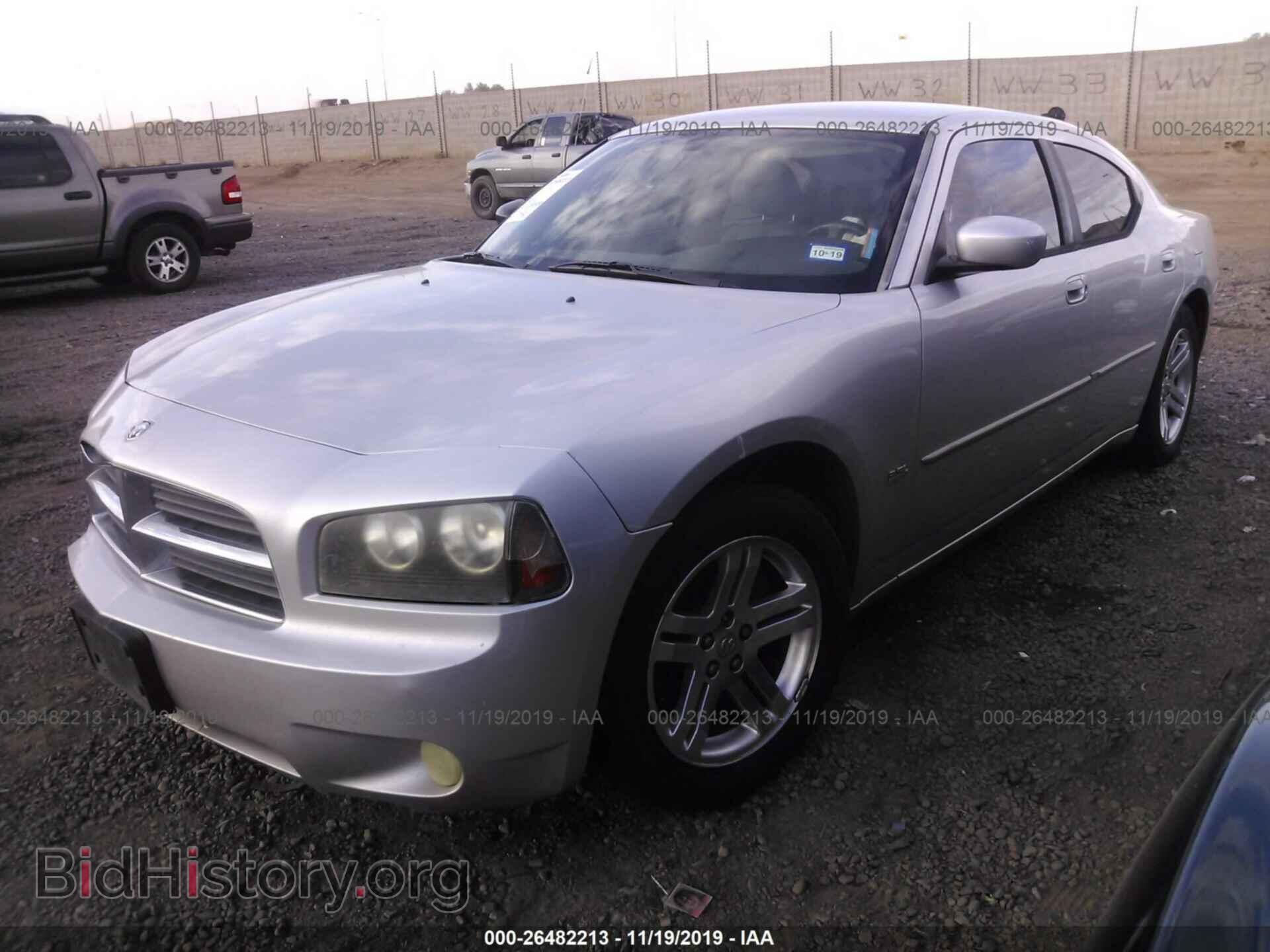 2006 DODGE CHARGER - VIN: 2B3KA43G36H180604 - Фото 2