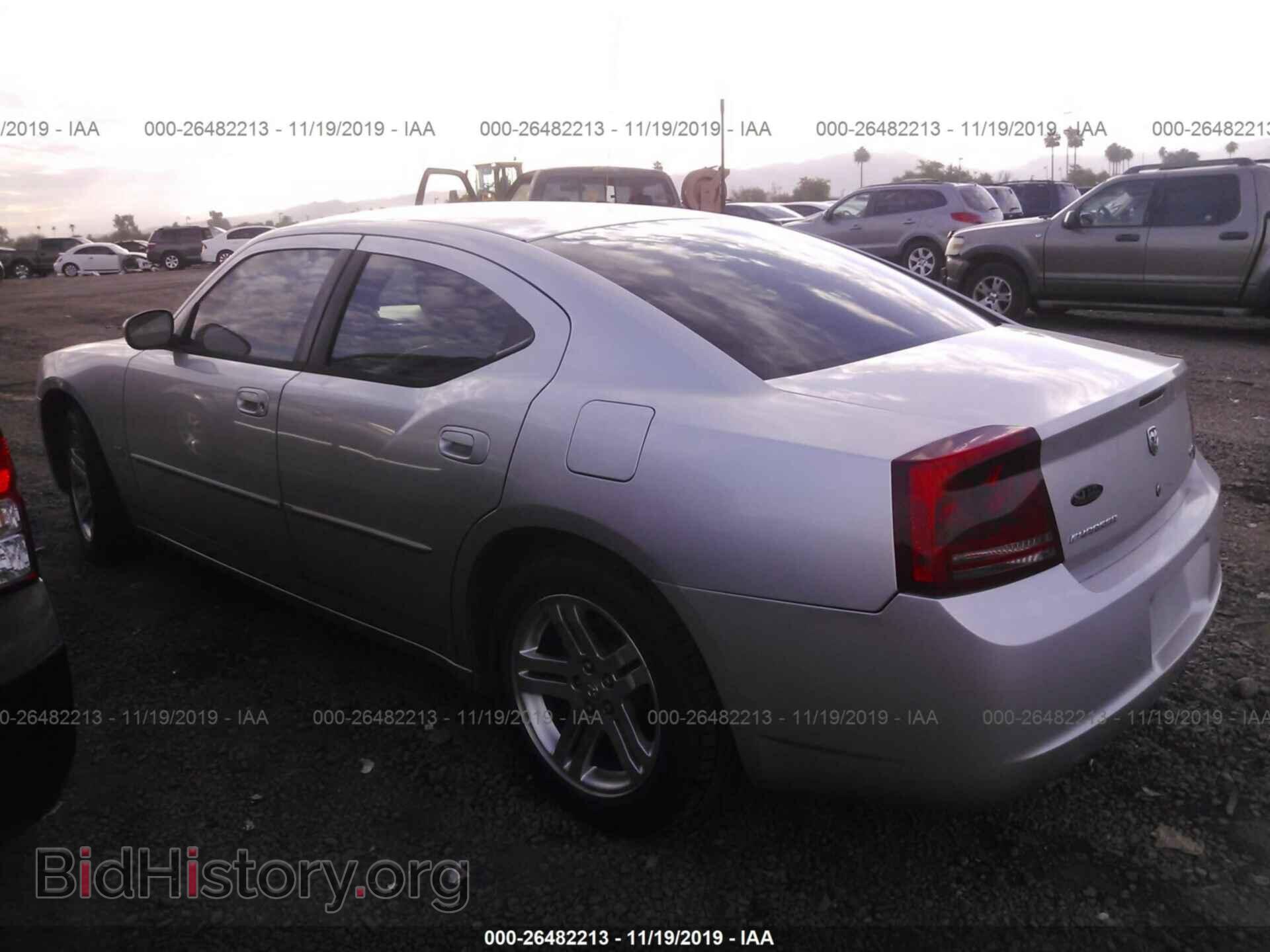 2006 DODGE CHARGER - VIN: 2B3KA43G36H180604 - Фото 3