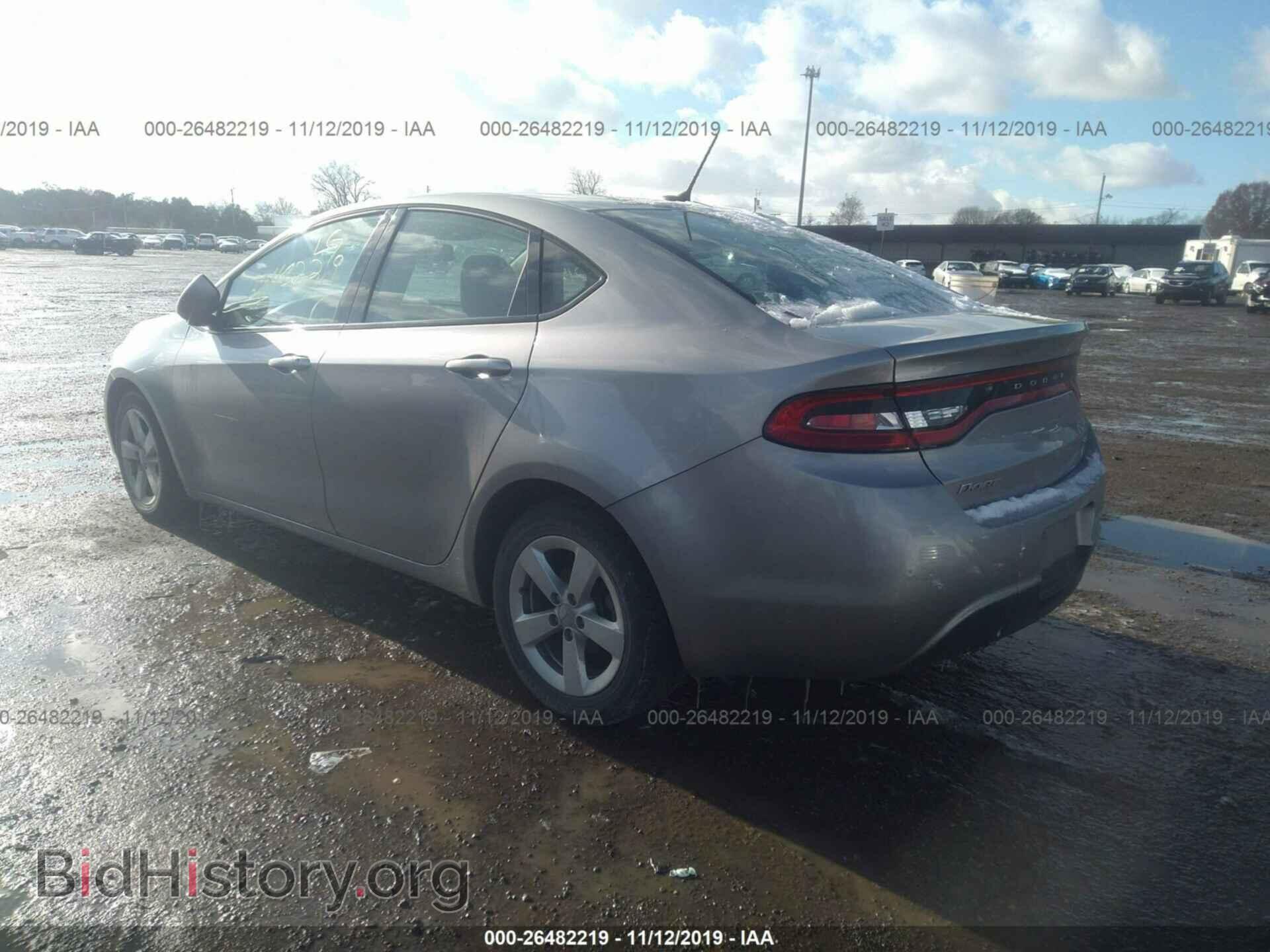 2016 DODGE DART - VIN: 1C3CDFBA6GD720470 - Фото 3