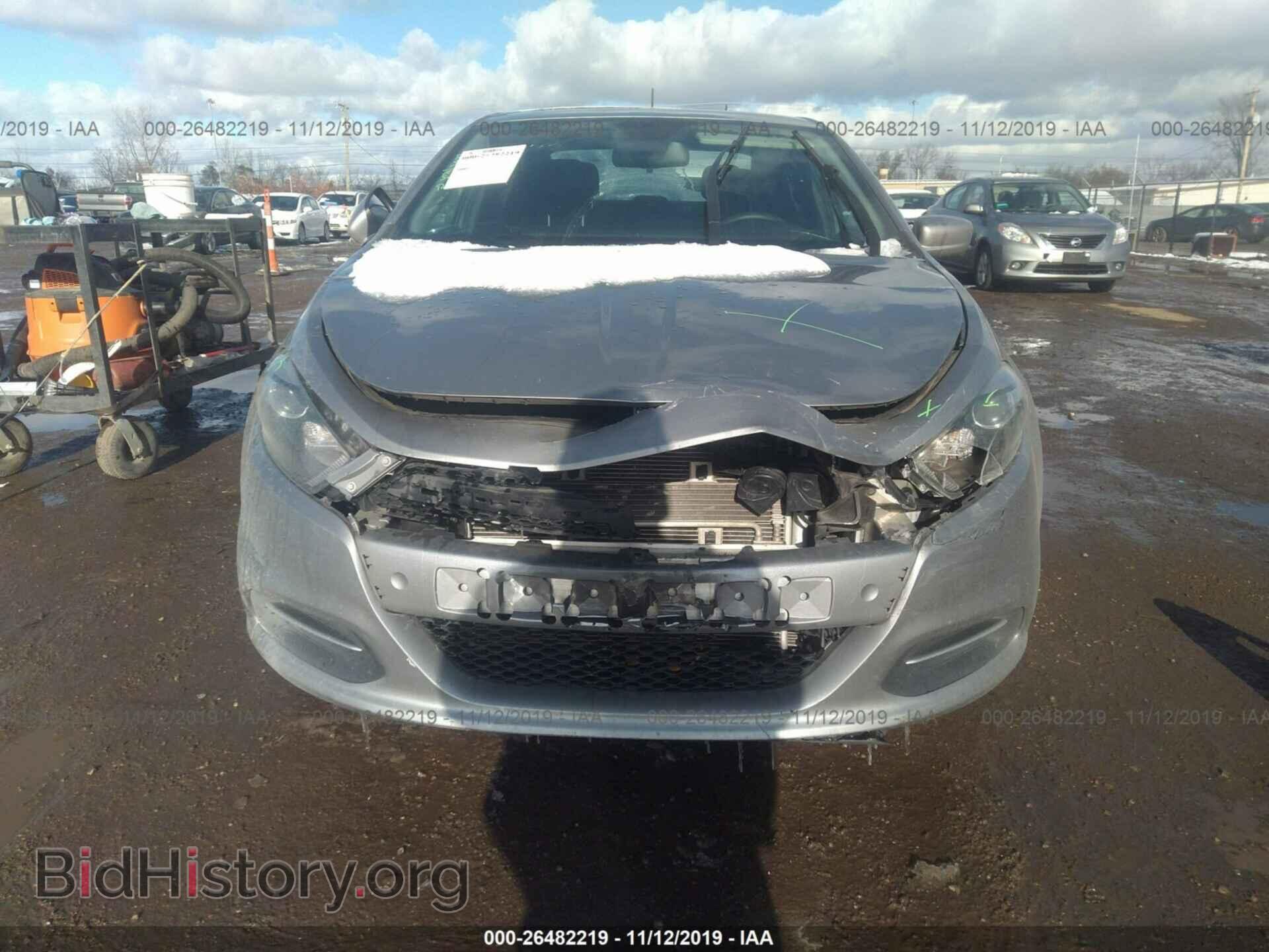 2016 DODGE DART - VIN: 1C3CDFBA6GD720470 - Фото 6