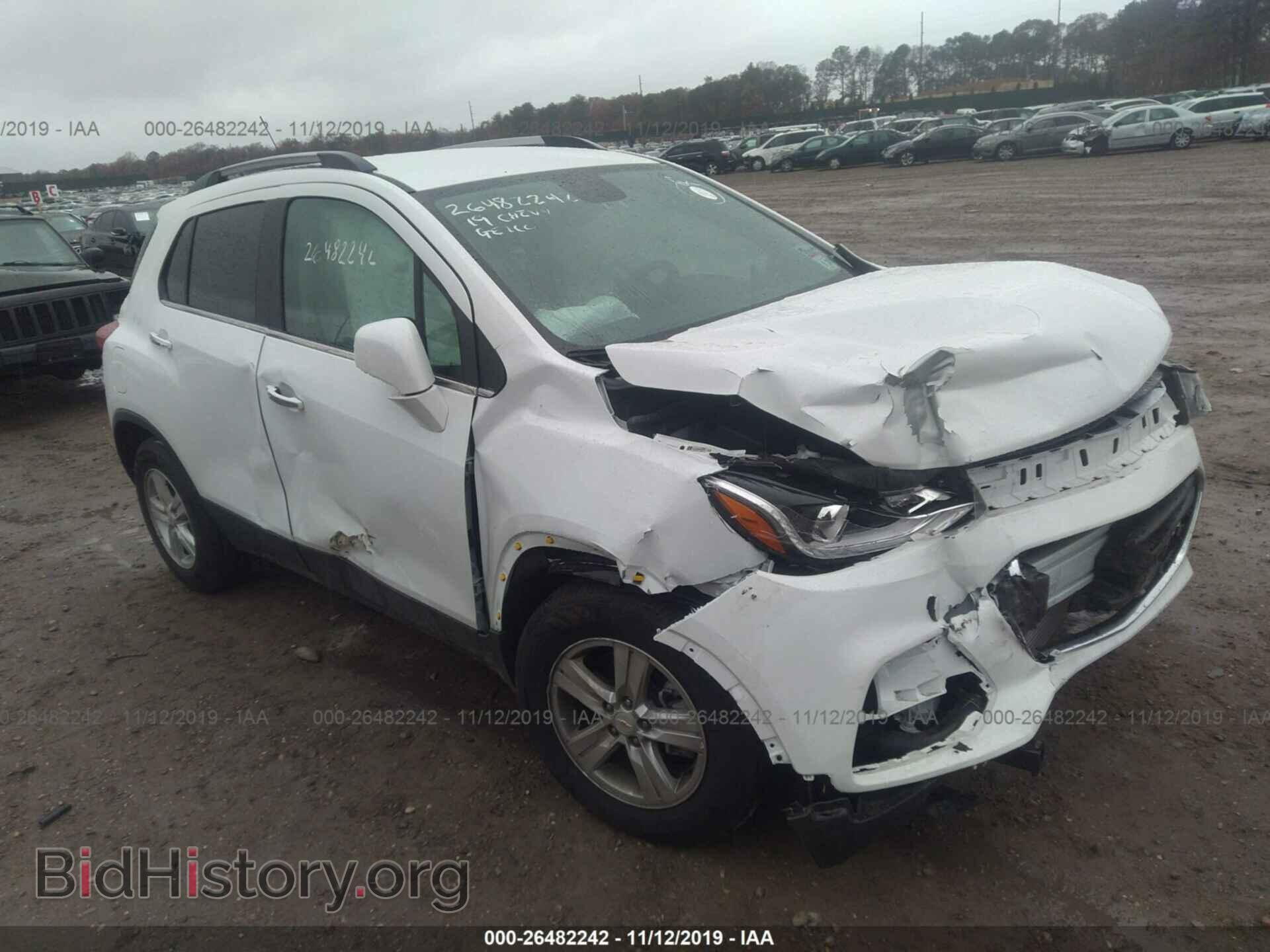 Photo KL7CJLSB8KB910008 - CHEVROLET TRAX 2019
