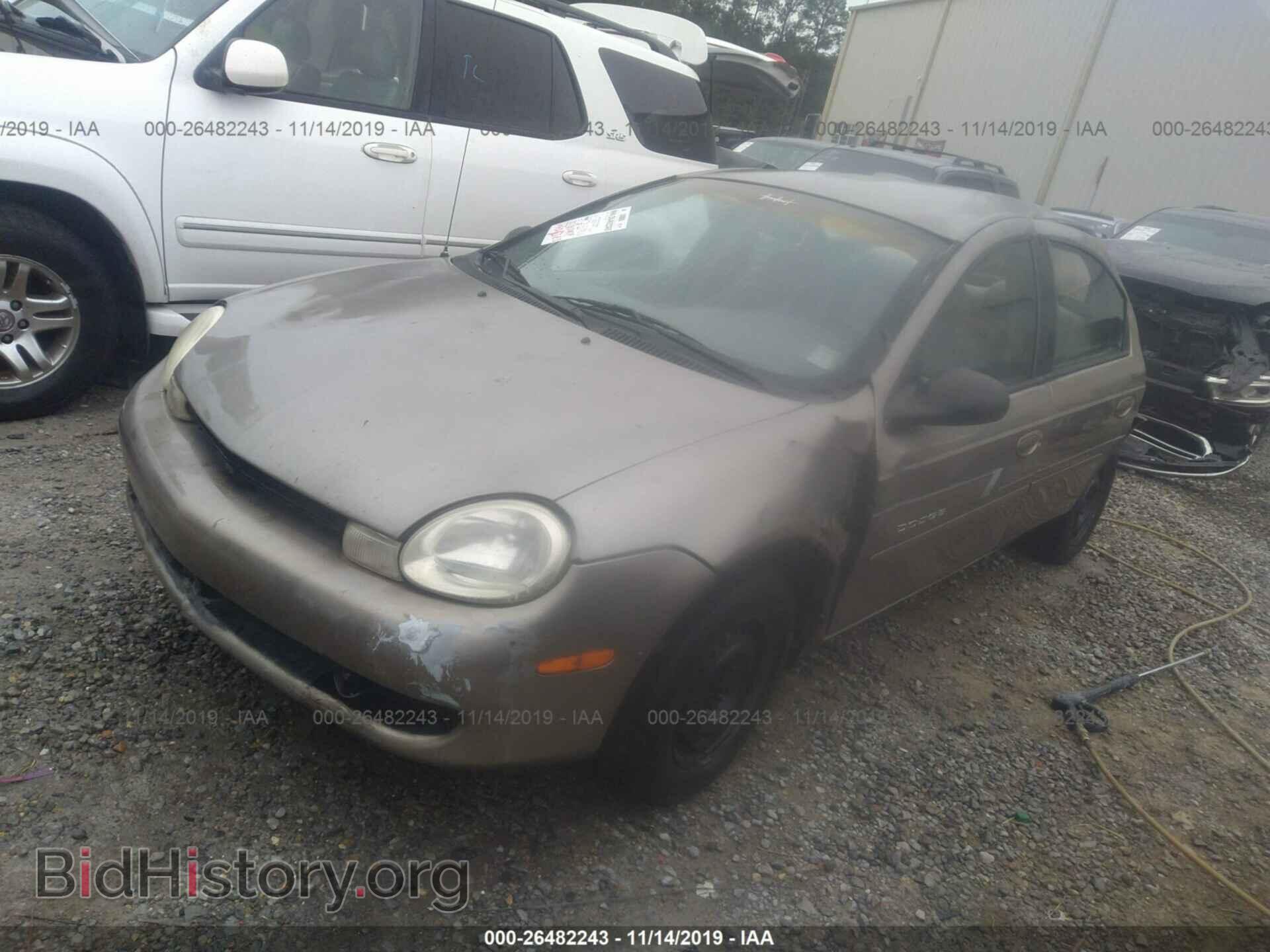 2000 DODGE NEON - VIN: 1B3ES46C7YD667078 - Фото 2