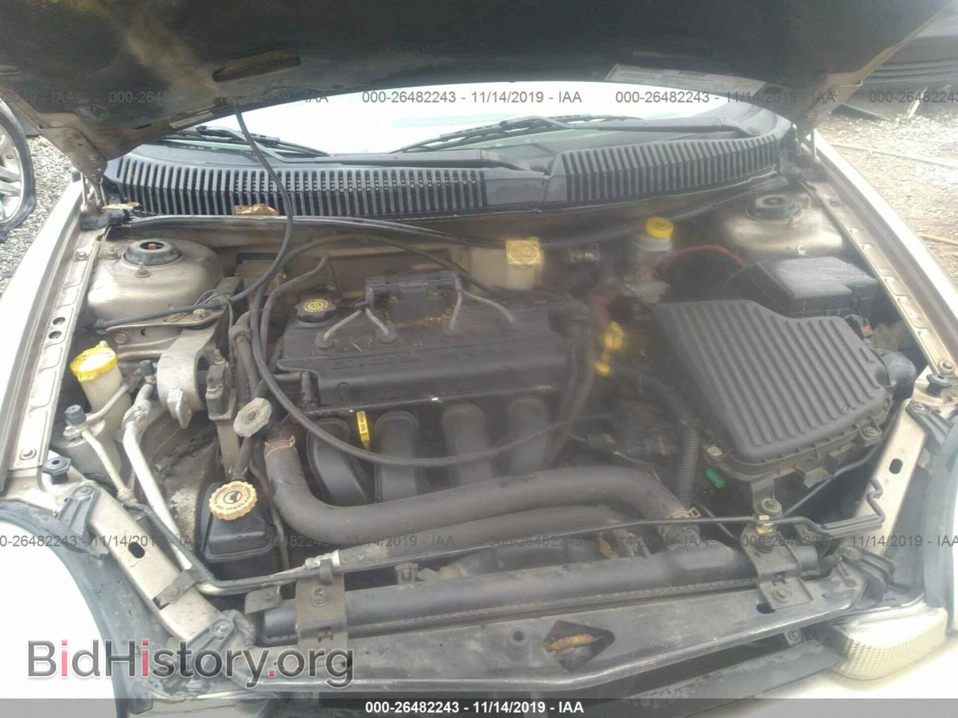 2000 DODGE NEON - VIN: 1B3ES46C7YD667078 - Фото 10