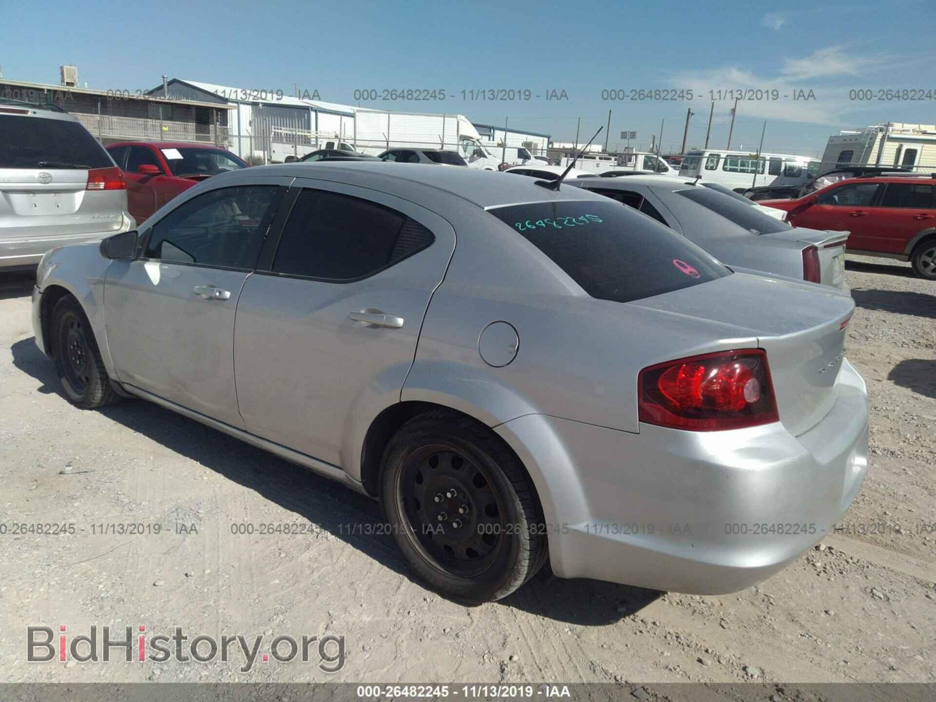 2011 DODGE AVENGER - VIN: 1B3BD4FBXBN533977 - Photo 3