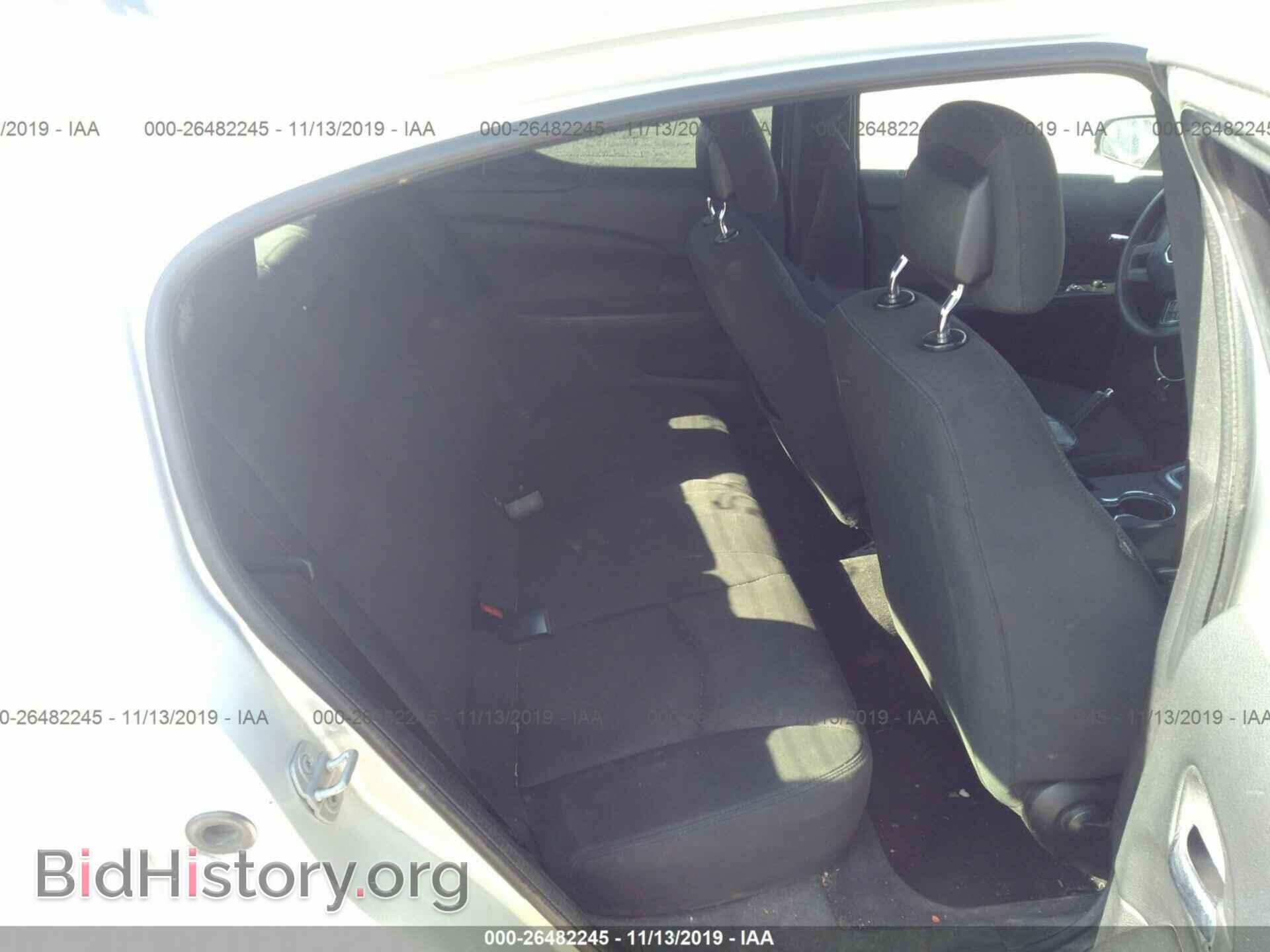 2011 DODGE AVENGER - VIN: 1B3BD4FBXBN533977 - Photo 8