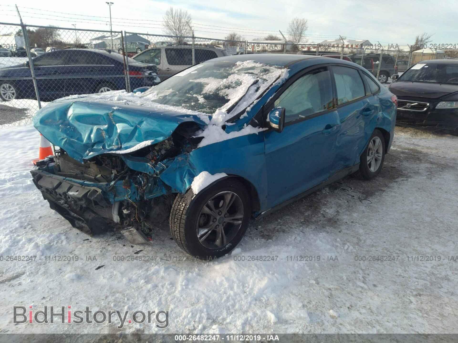 2014 FORD FOCUS - VIN: 1FADP3F2XEL137613 - Photo 2
