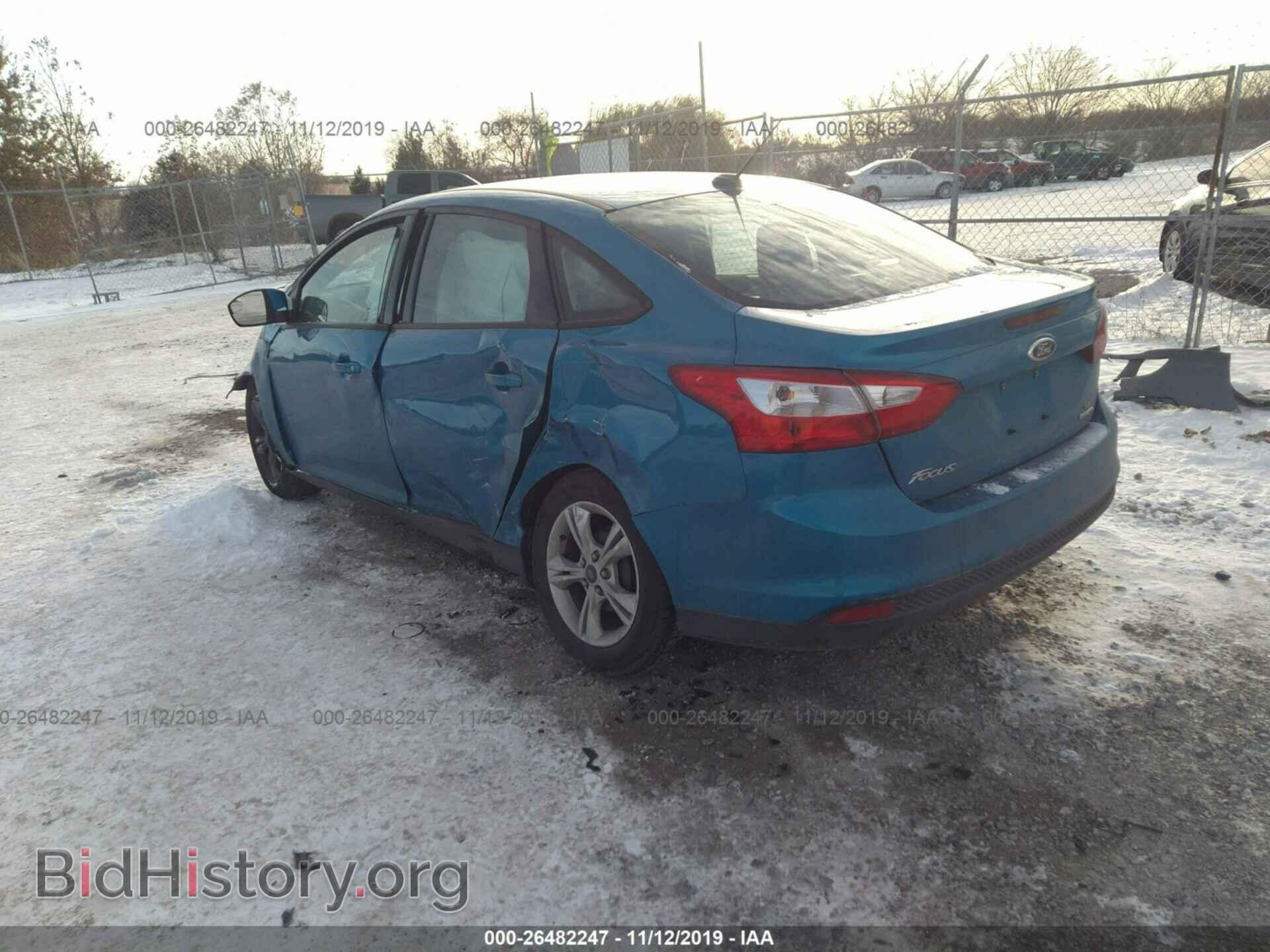 2014 FORD FOCUS - VIN: 1FADP3F2XEL137613 - Photo 3