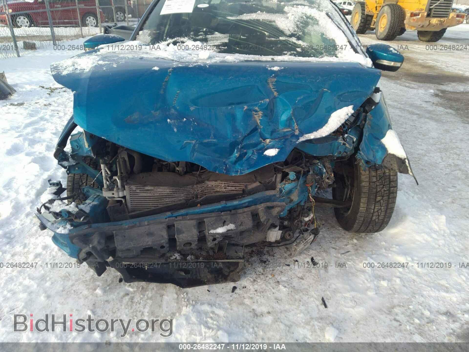 2014 FORD FOCUS - VIN: 1FADP3F2XEL137613 - Photo 6