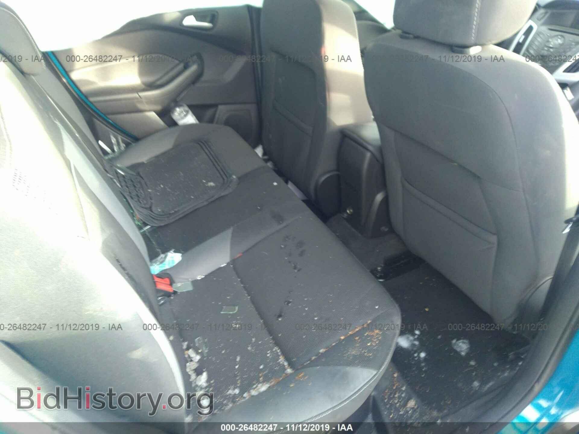 2014 FORD FOCUS - VIN: 1FADP3F2XEL137613 - Photo 8