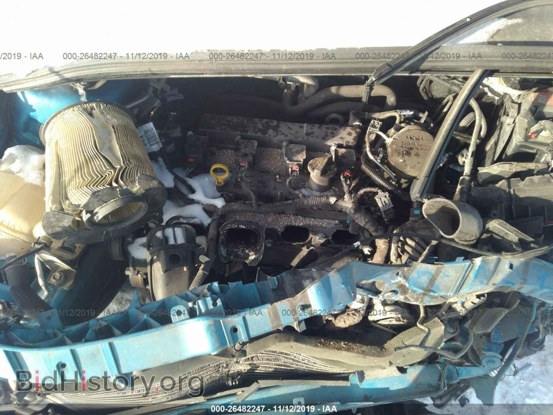 2014 FORD FOCUS - VIN: 1FADP3F2XEL137613 - Photo 10