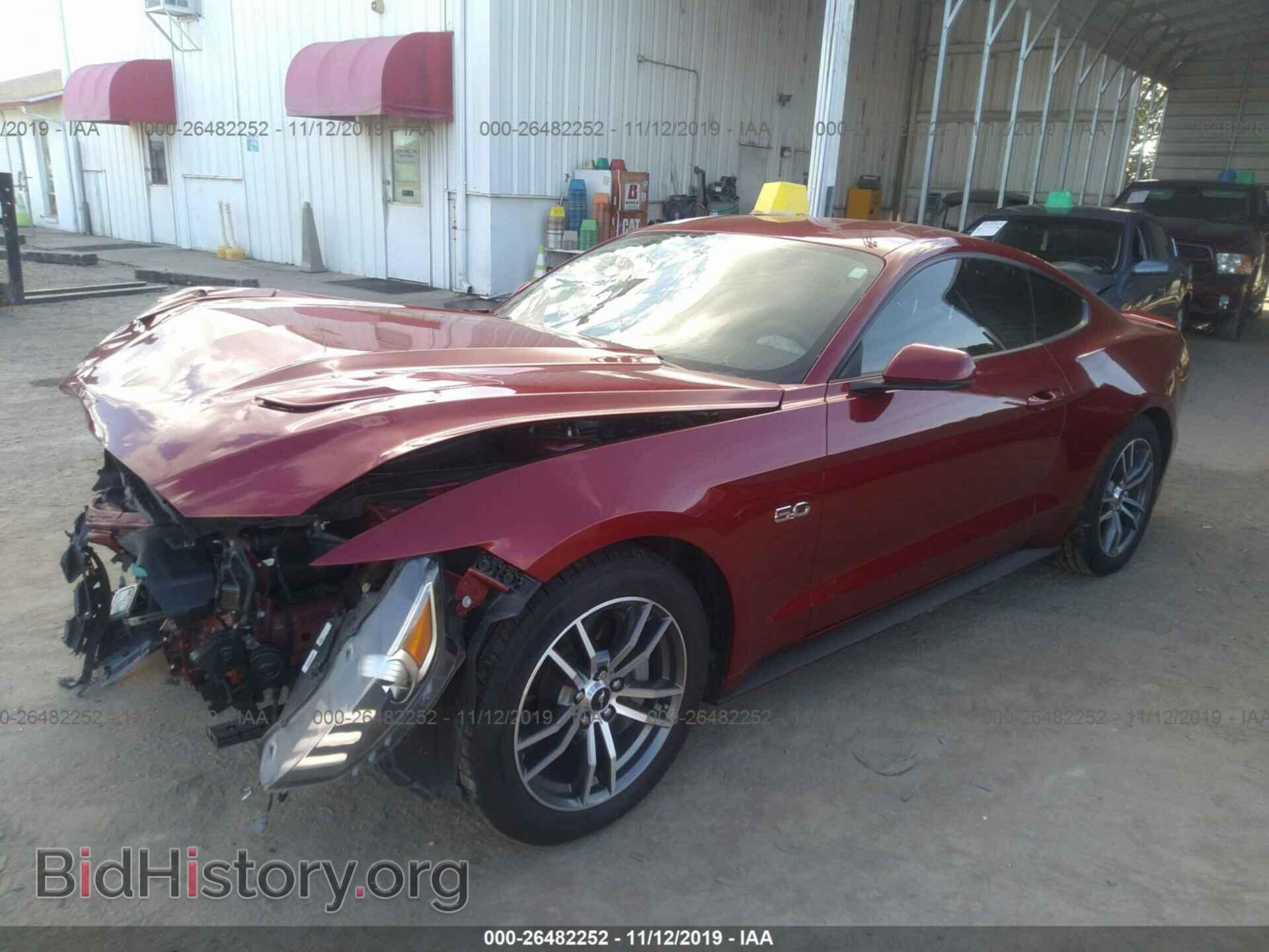 2016 FORD MUSTANG - VIN: 1FA6P8CF7G5309519 - Photo 2