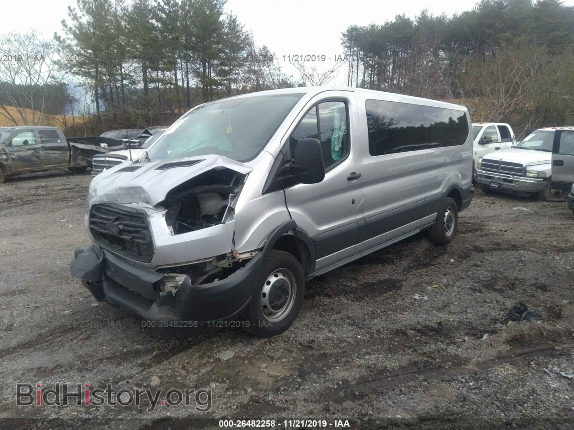 2017 FORD TRANSIT - VIN: 1FBZX2ZM0HKA95880 - Фото 2
