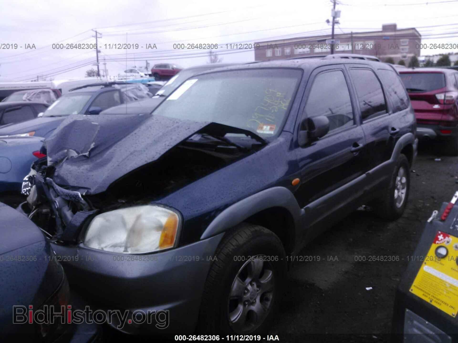 2002 MAZDA TRIBUTE - VIN: 4F2CU08122KM63442 - Фото 2