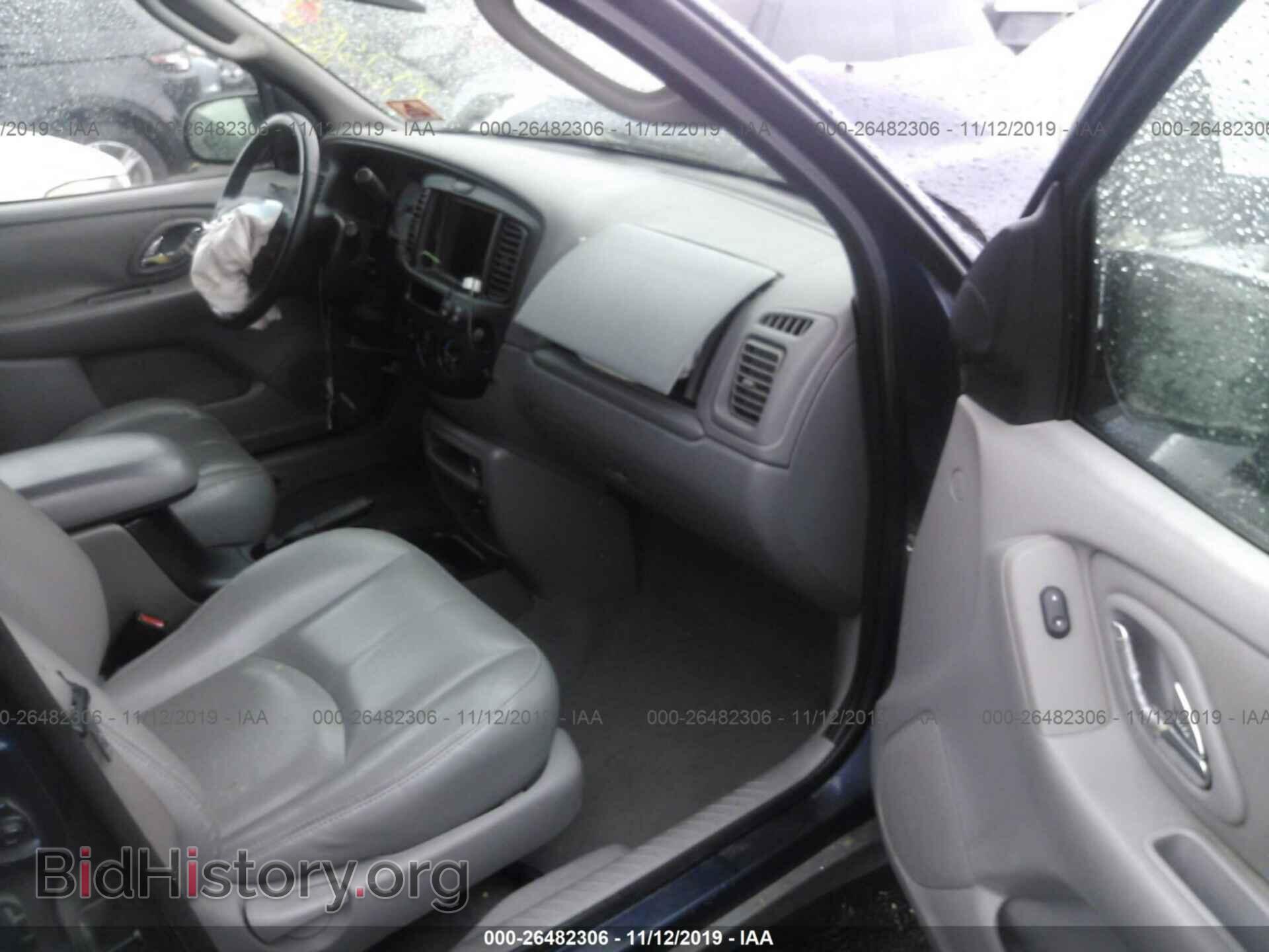 2002 MAZDA TRIBUTE - VIN: 4F2CU08122KM63442 - Фото 5