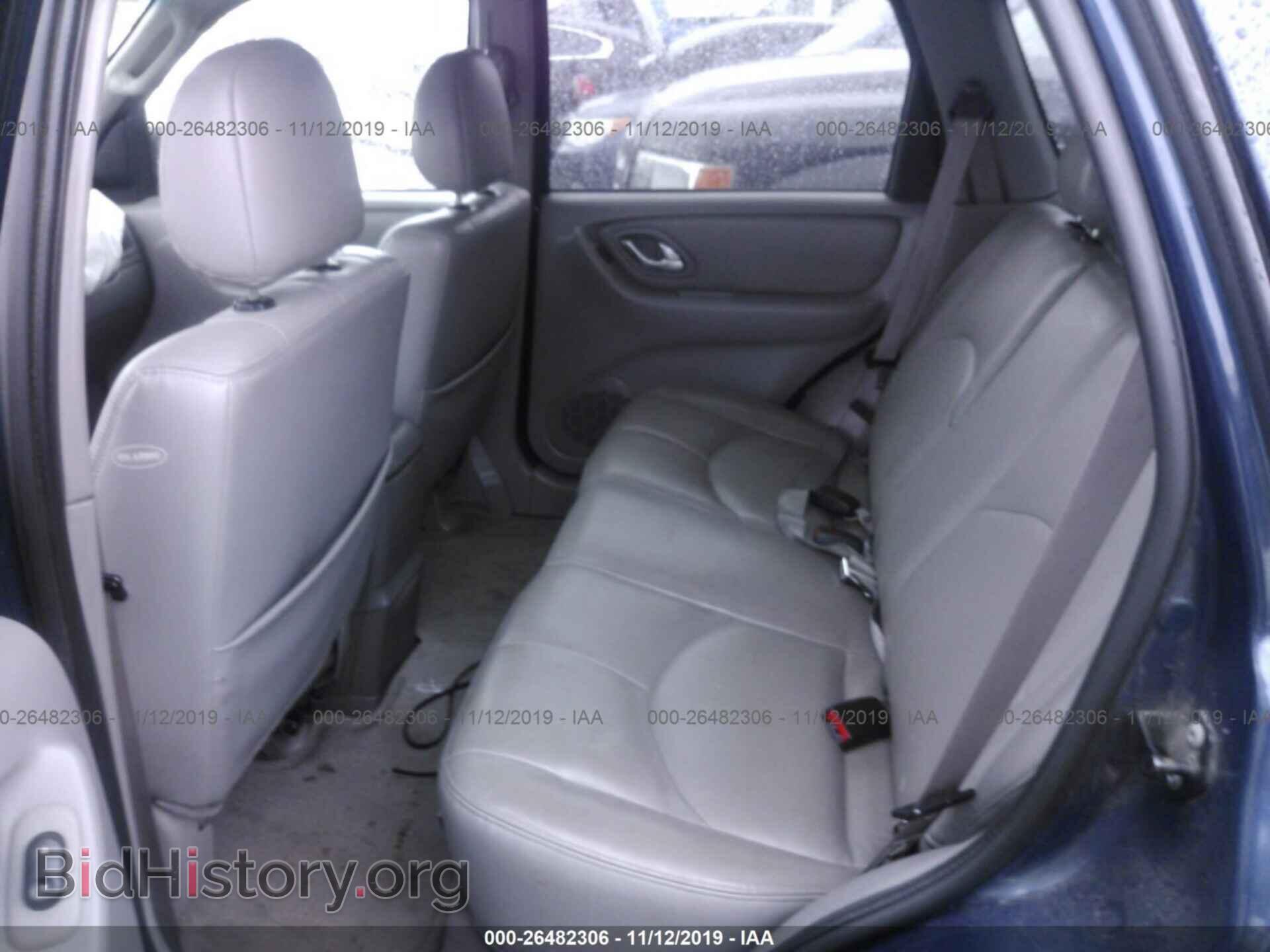2002 MAZDA TRIBUTE - VIN: 4F2CU08122KM63442 - Фото 8