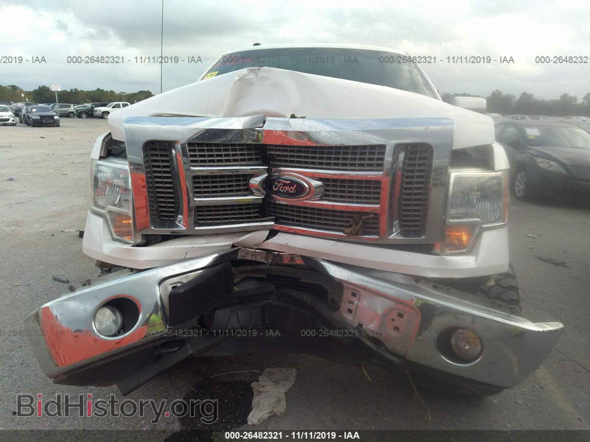 2012 FORD F150 - VIN: 1FTFW1ET9CFB54404 - Фото 6