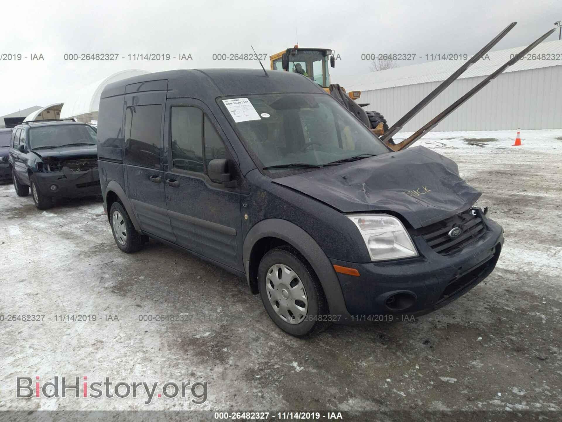 Photo NM0LS6BN5DT130750 - FORD TRANSIT CONNECT 2013