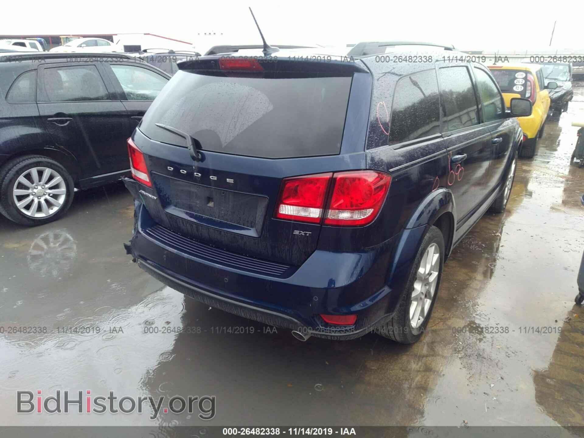 2017 DODGE JOURNEY - VIN: 3C4PDCBG0HT676882 - Фото 4