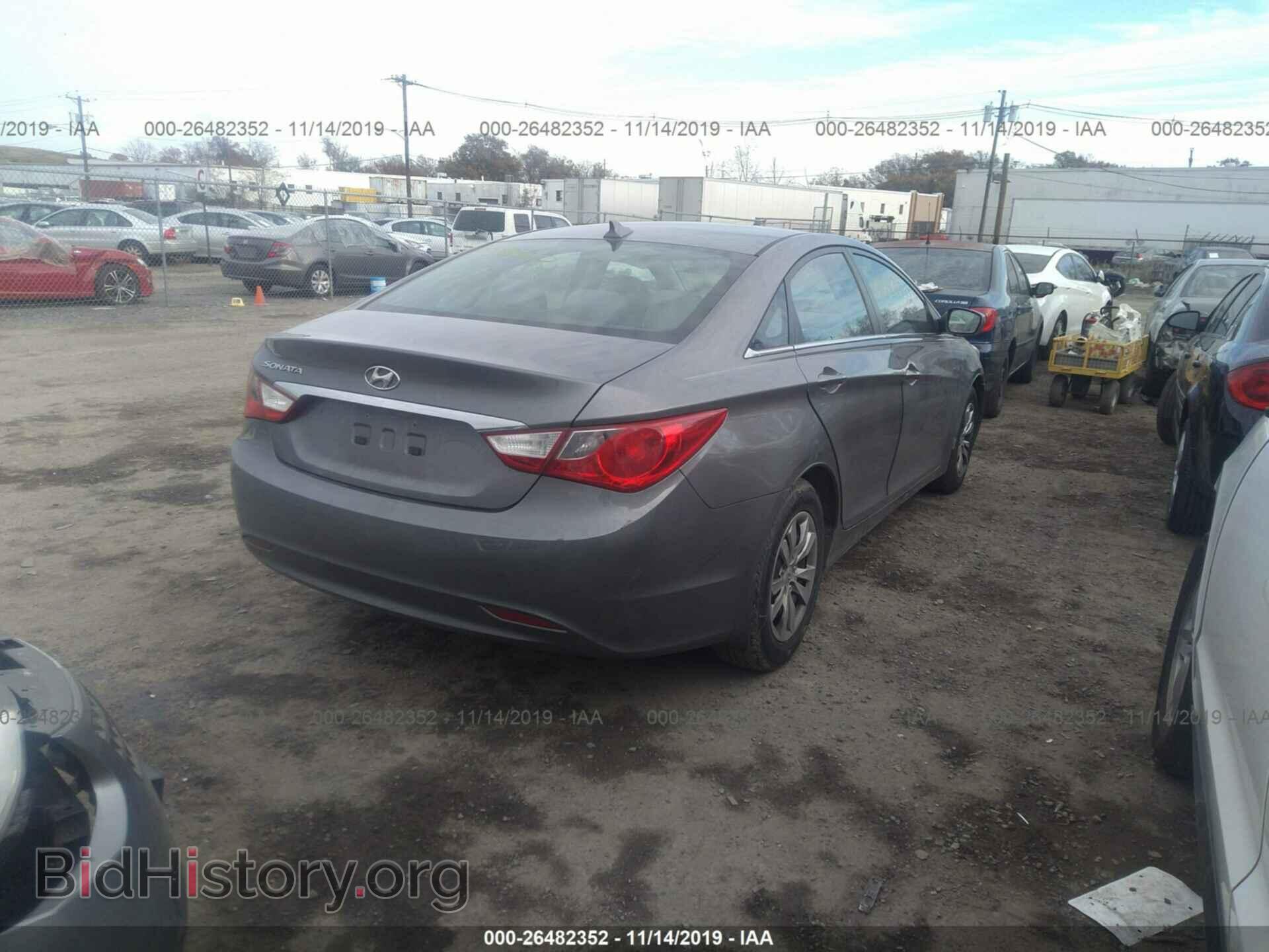 2012 Hyundai Sonata - VIN: 5NPEB4AC2CH460025 - Фото 4