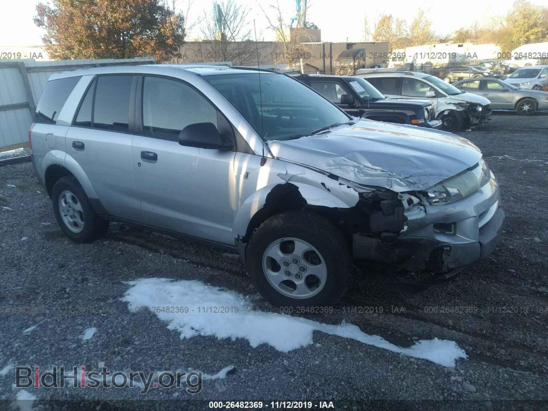 Photo 5GZCZ23D94S869685 - Saturn VUE 2004