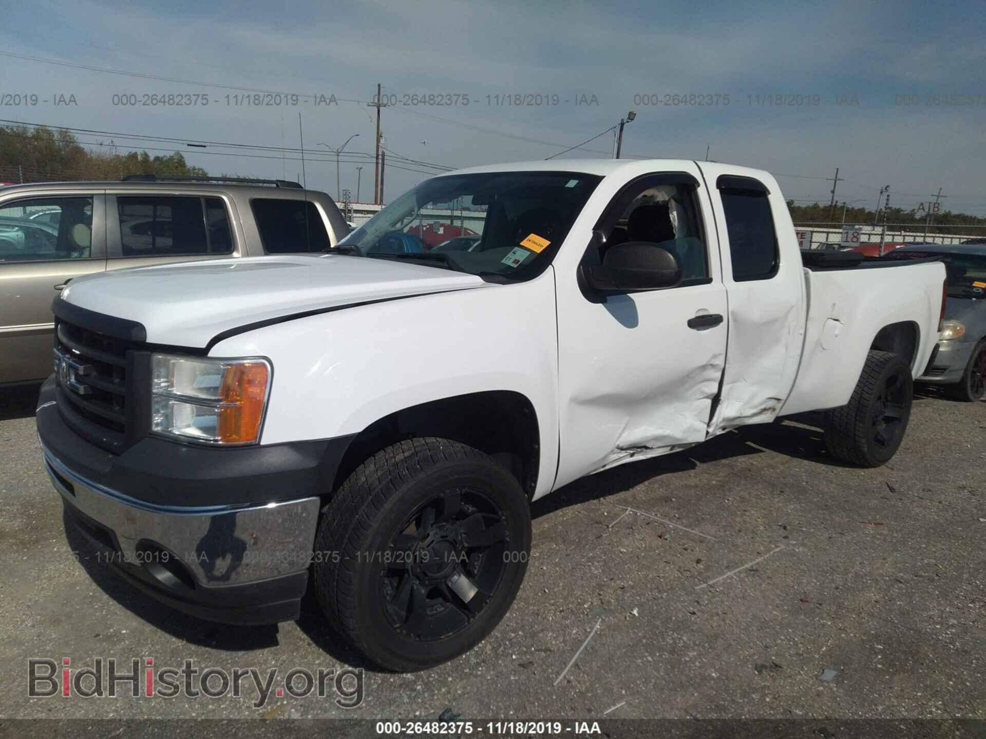 2011 GMC SIERRA - VIN: 1GTR1TEX4BZ128090 - Photo 2