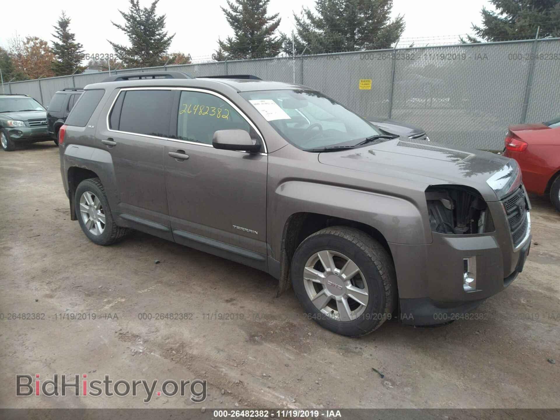 Фотография 2CTALSEC8B6246111 - GMC TERRAIN 2011