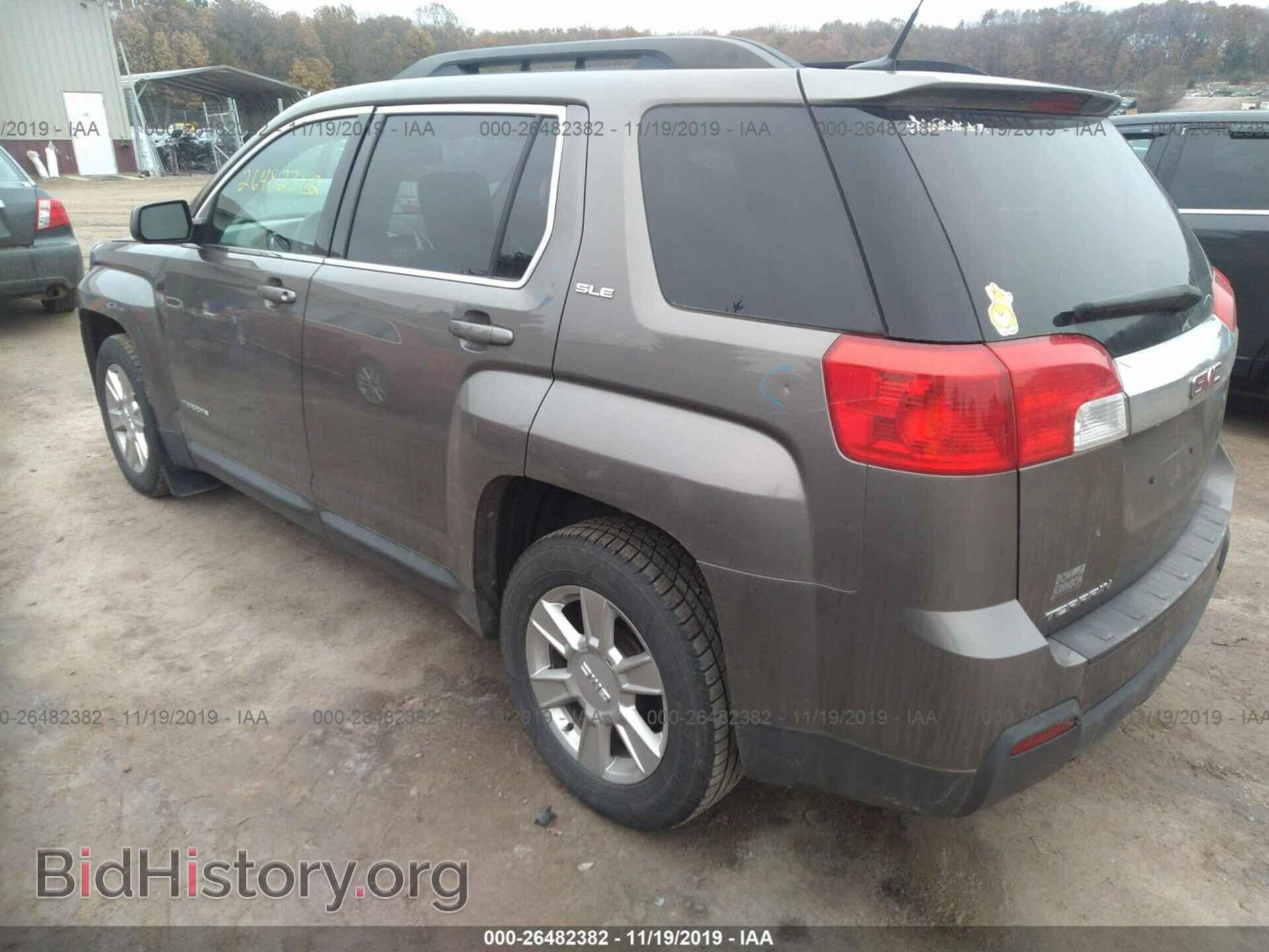 2011 GMC TERRAIN - VIN: 2CTALSEC8B6246111 - Фото 3