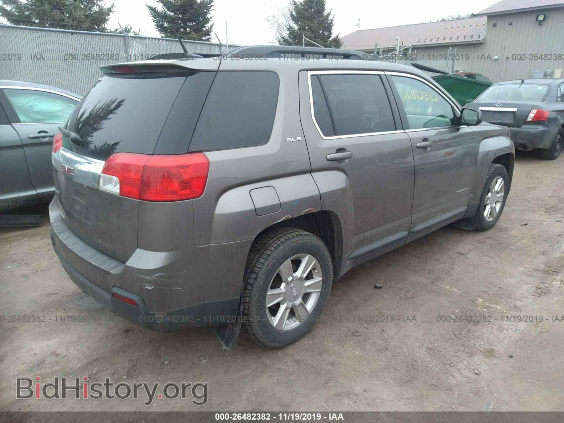 2011 GMC TERRAIN - VIN: 2CTALSEC8B6246111 - Фото 4