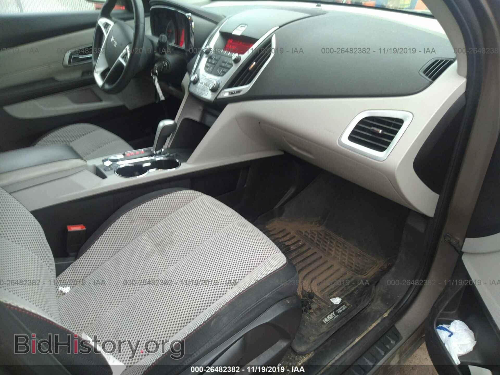 2011 GMC TERRAIN - VIN: 2CTALSEC8B6246111 - Фото 5