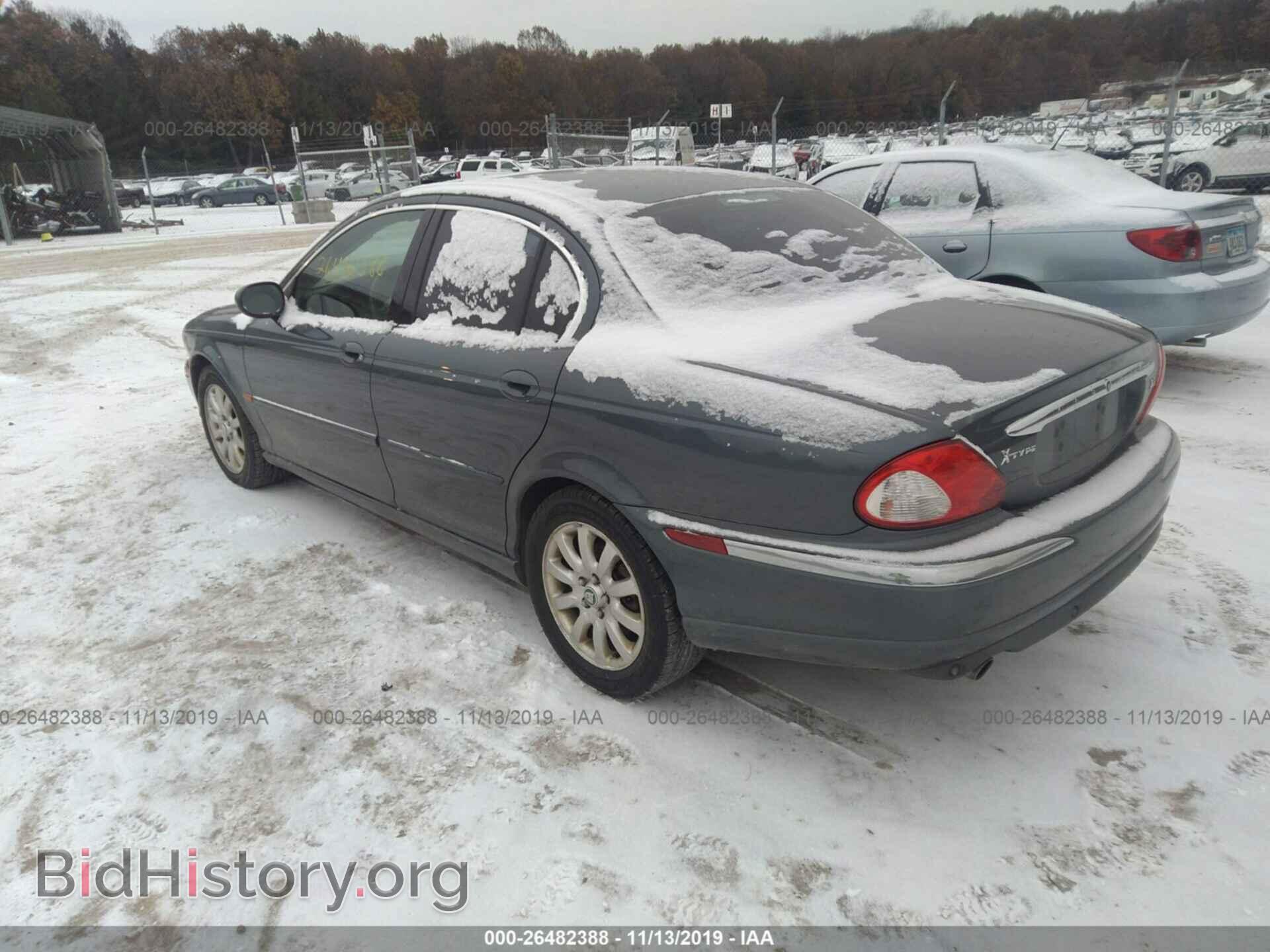 2002 JAGUAR X-TYPE - VIN: SAJEA51DX2XC31116 - Photo 3
