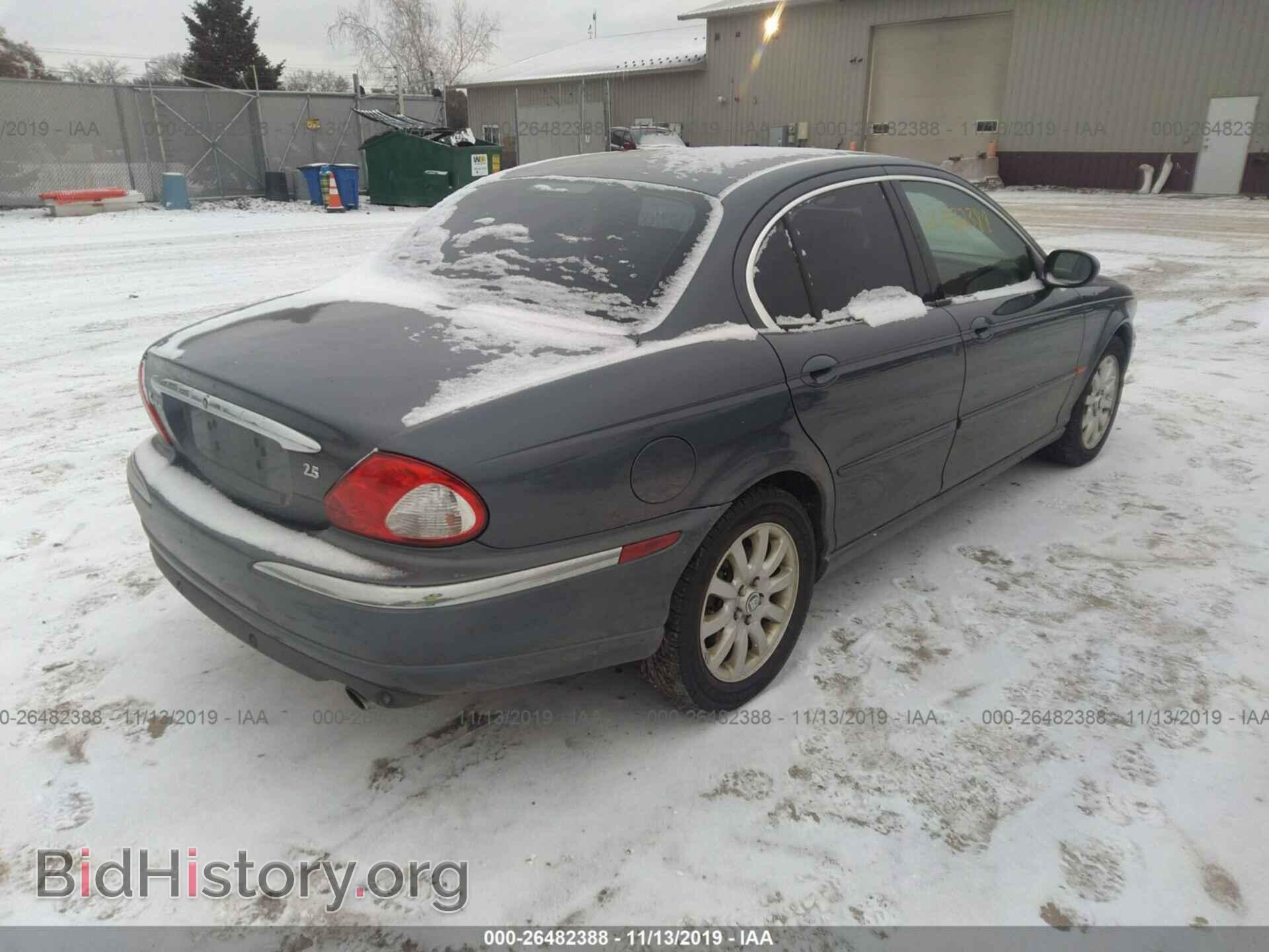 2002 JAGUAR X-TYPE - VIN: SAJEA51DX2XC31116 - Photo 4