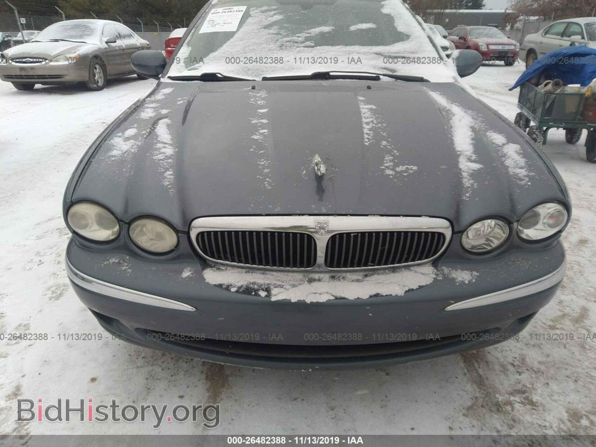 2002 JAGUAR X-TYPE - VIN: SAJEA51DX2XC31116 - Photo 6