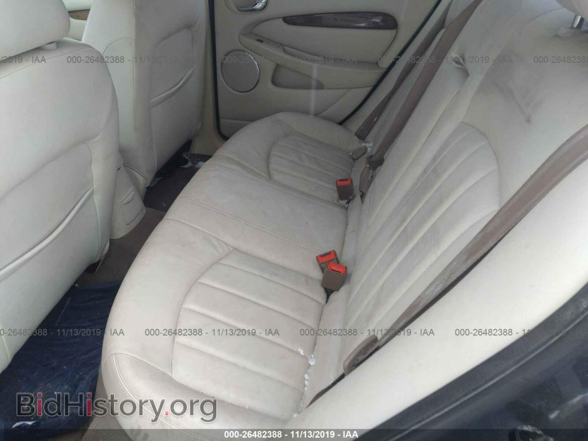 2002 JAGUAR X-TYPE - VIN: SAJEA51DX2XC31116 - Photo 8