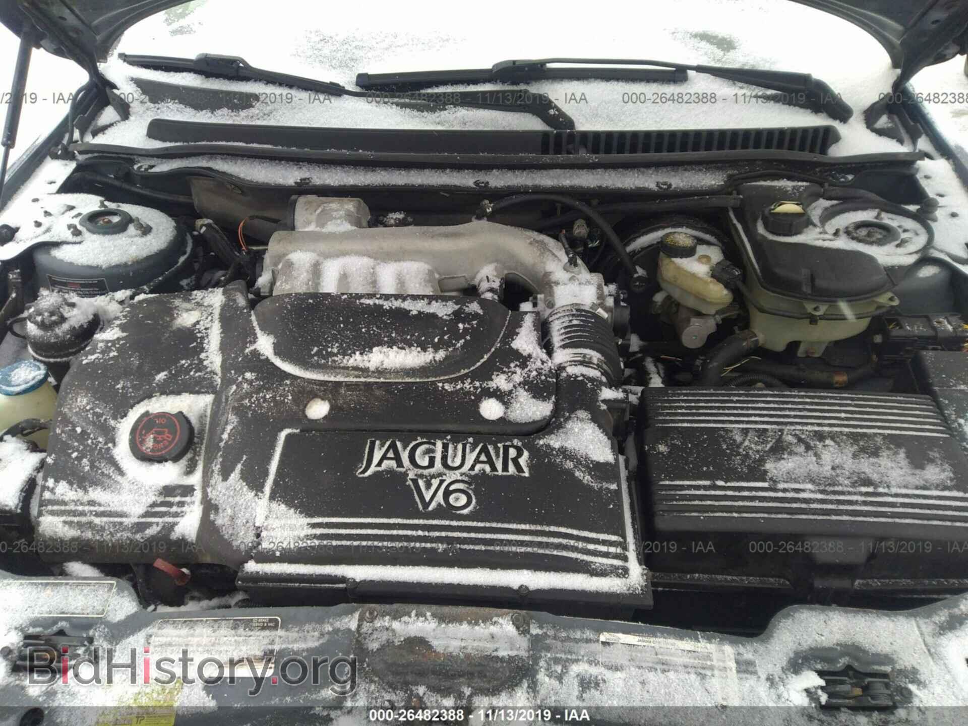 2002 JAGUAR X-TYPE - VIN: SAJEA51DX2XC31116 - Photo 10
