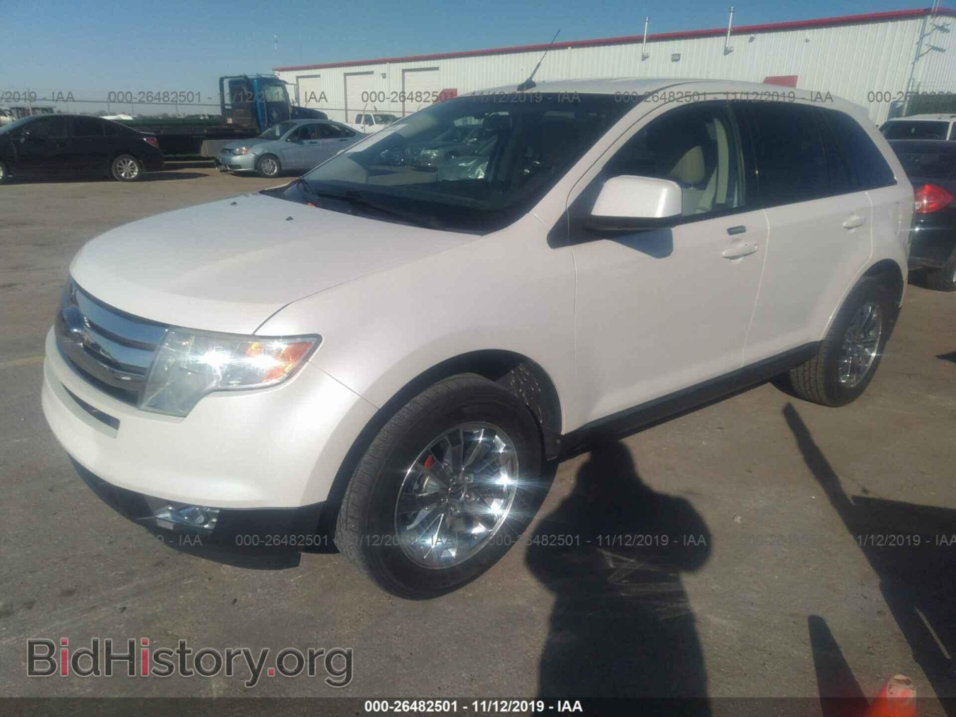 2010 FORD EDGE - VIN: 2FMDK3JC0ABA05409 - Фото 2