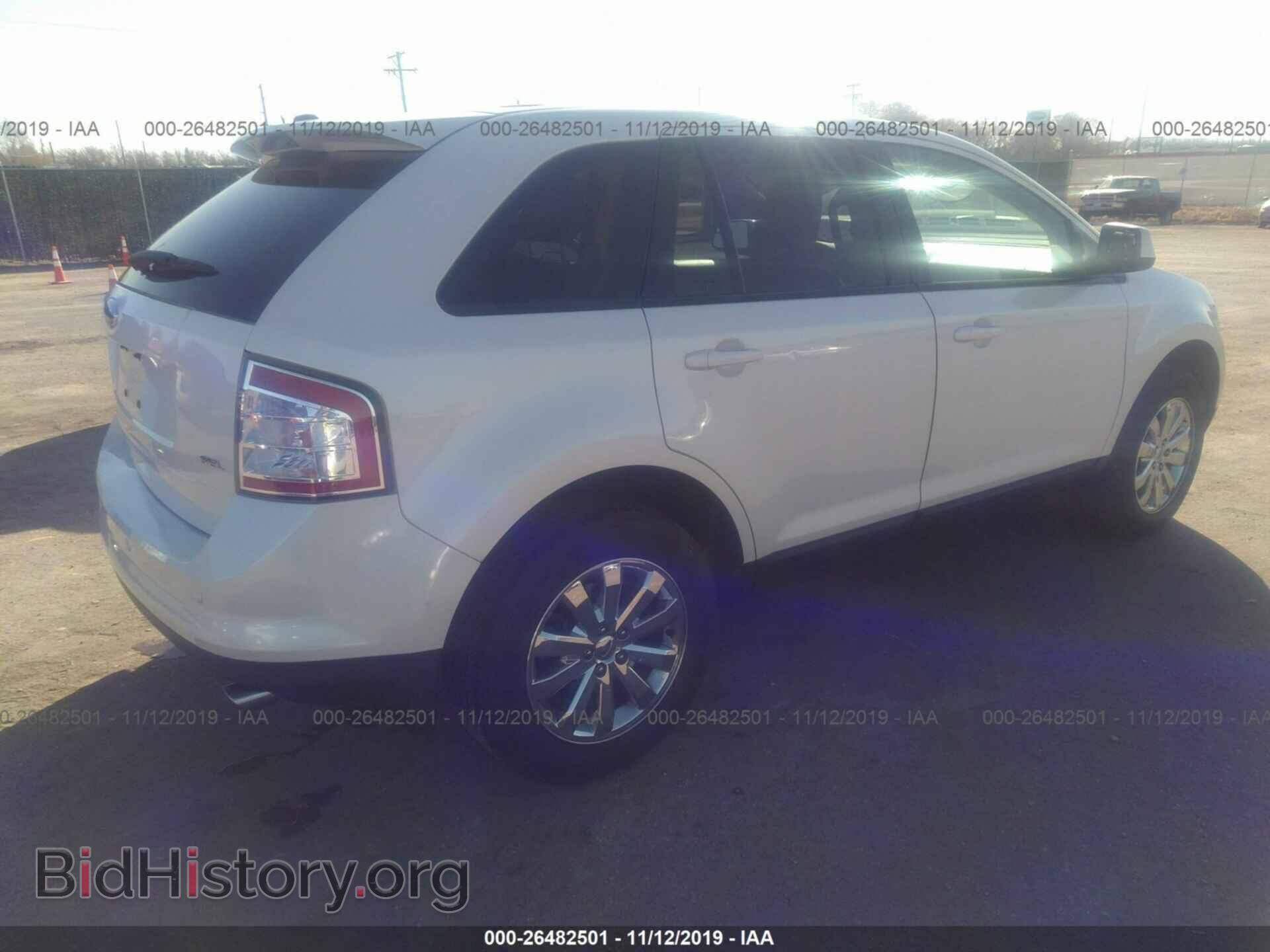 2010 FORD EDGE - VIN: 2FMDK3JC0ABA05409 - Фото 4