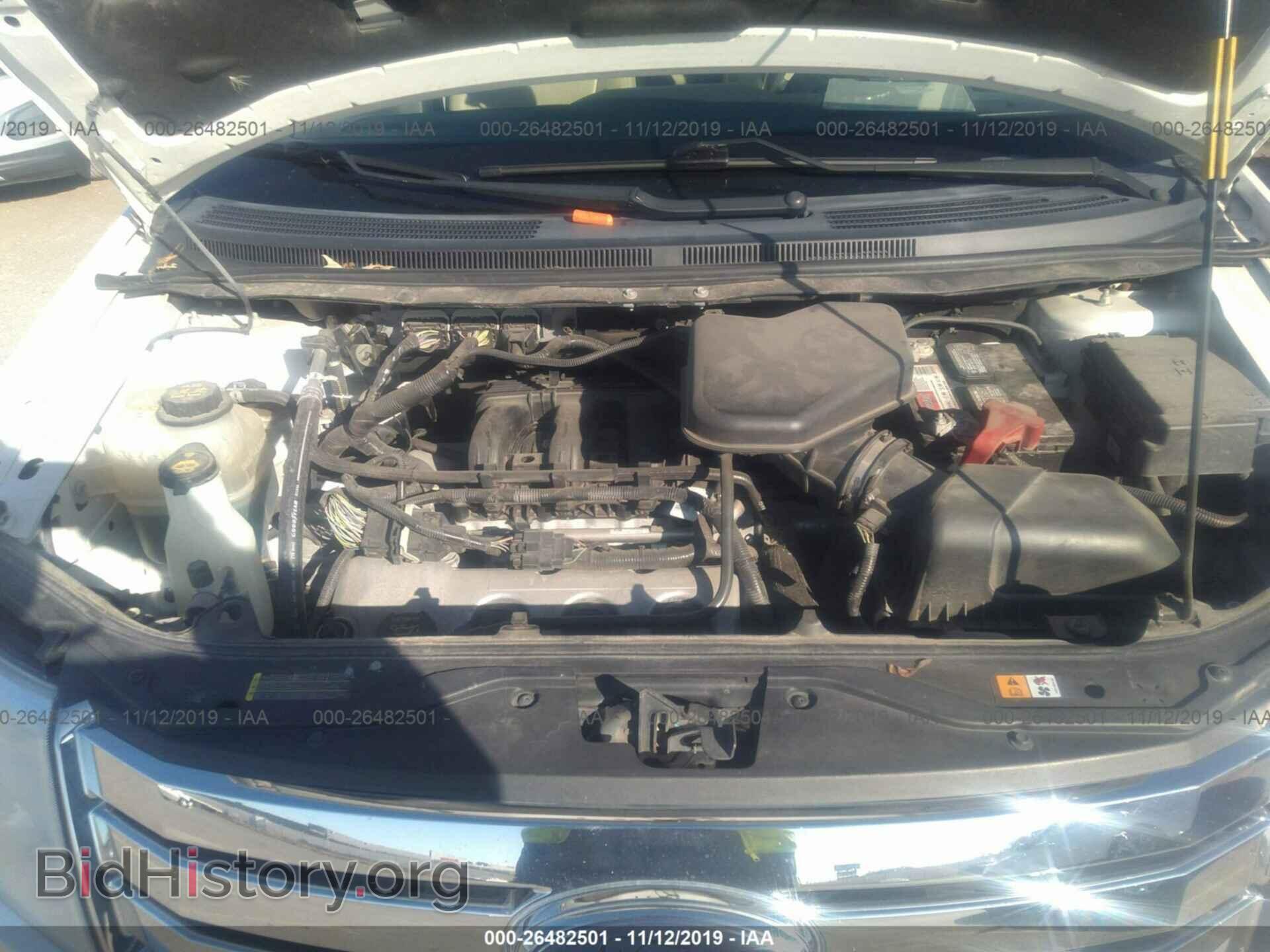 2010 FORD EDGE - VIN: 2FMDK3JC0ABA05409 - Фото 10