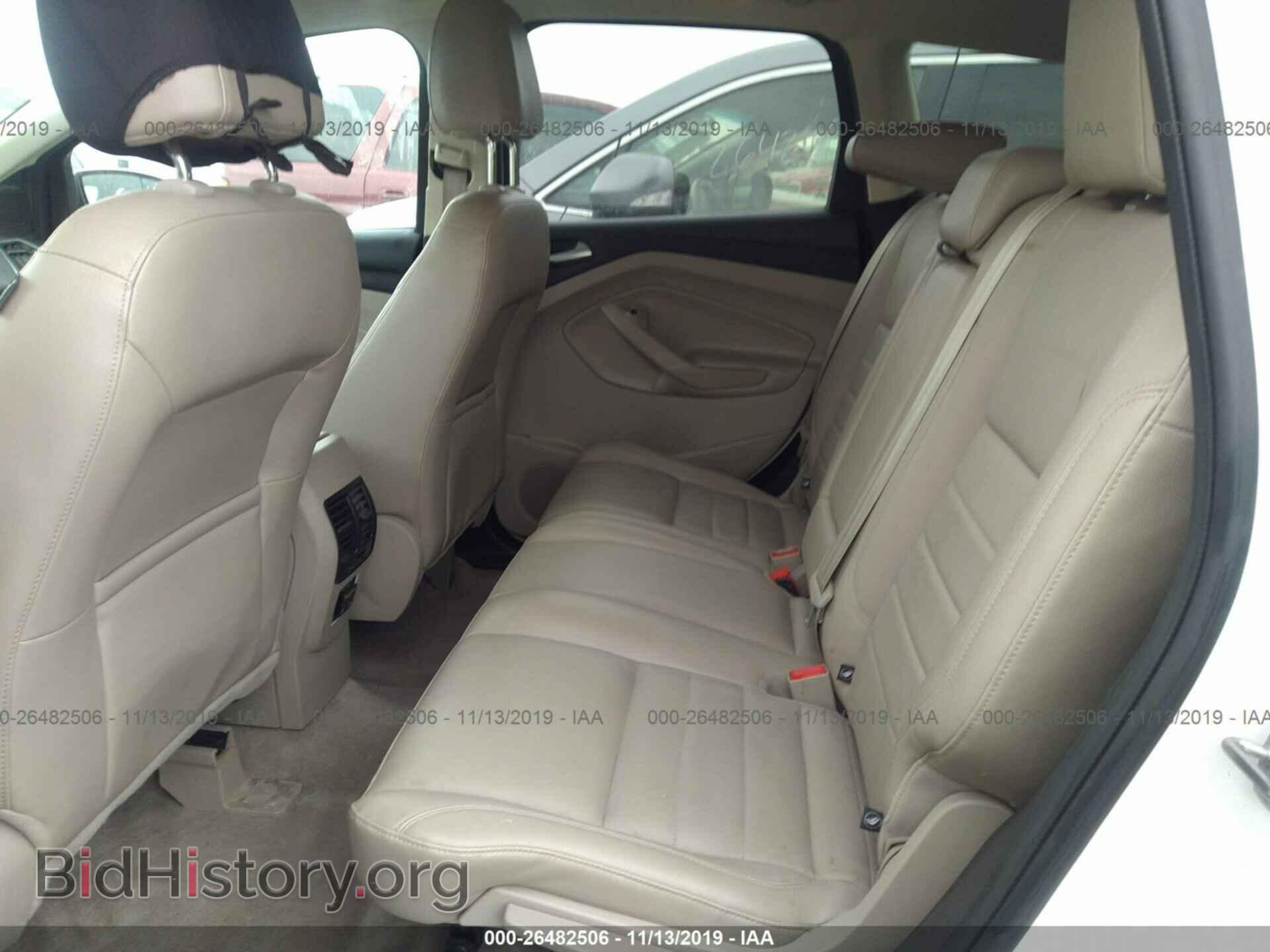 2013 Ford Escape - VIN: 1FMCU0HX7DUA53047 - Фото 8
