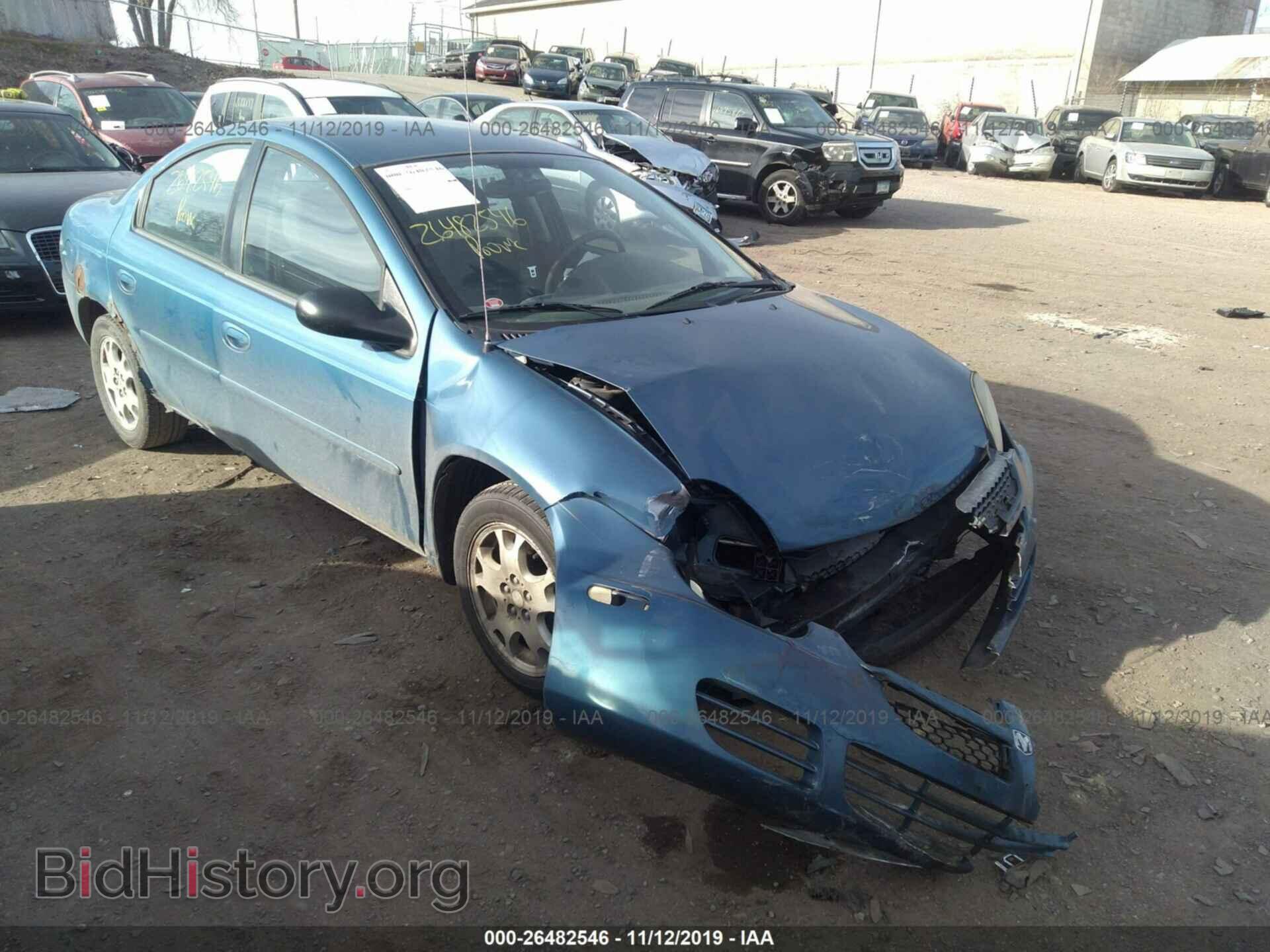 Photo 1B3ES56CX3D194792 - Dodge Neon 2003