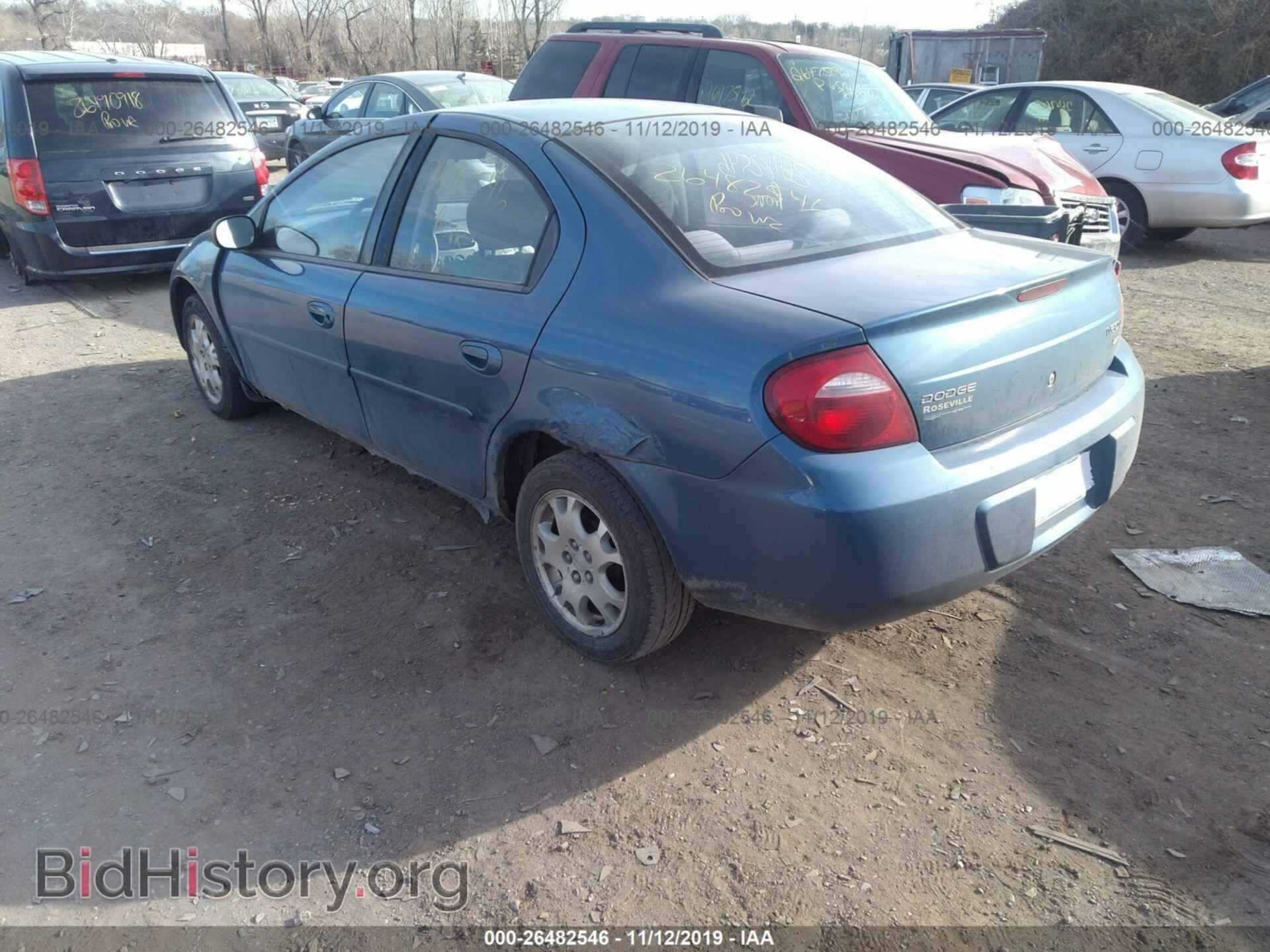 2003 Dodge Neon - VIN: 1B3ES56CX3D194792 - Photo 3