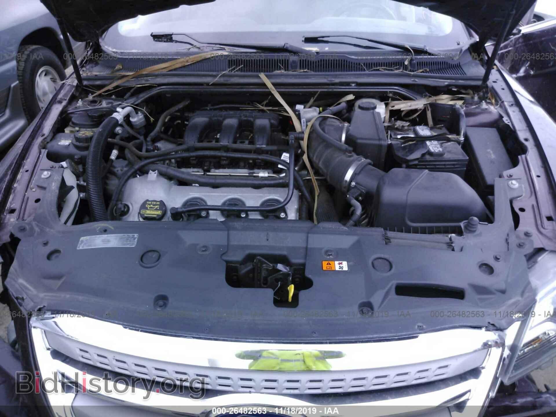 2011 FORD TAURUS - VIN: 1FAHP2FW4BG156922 - Фото 10