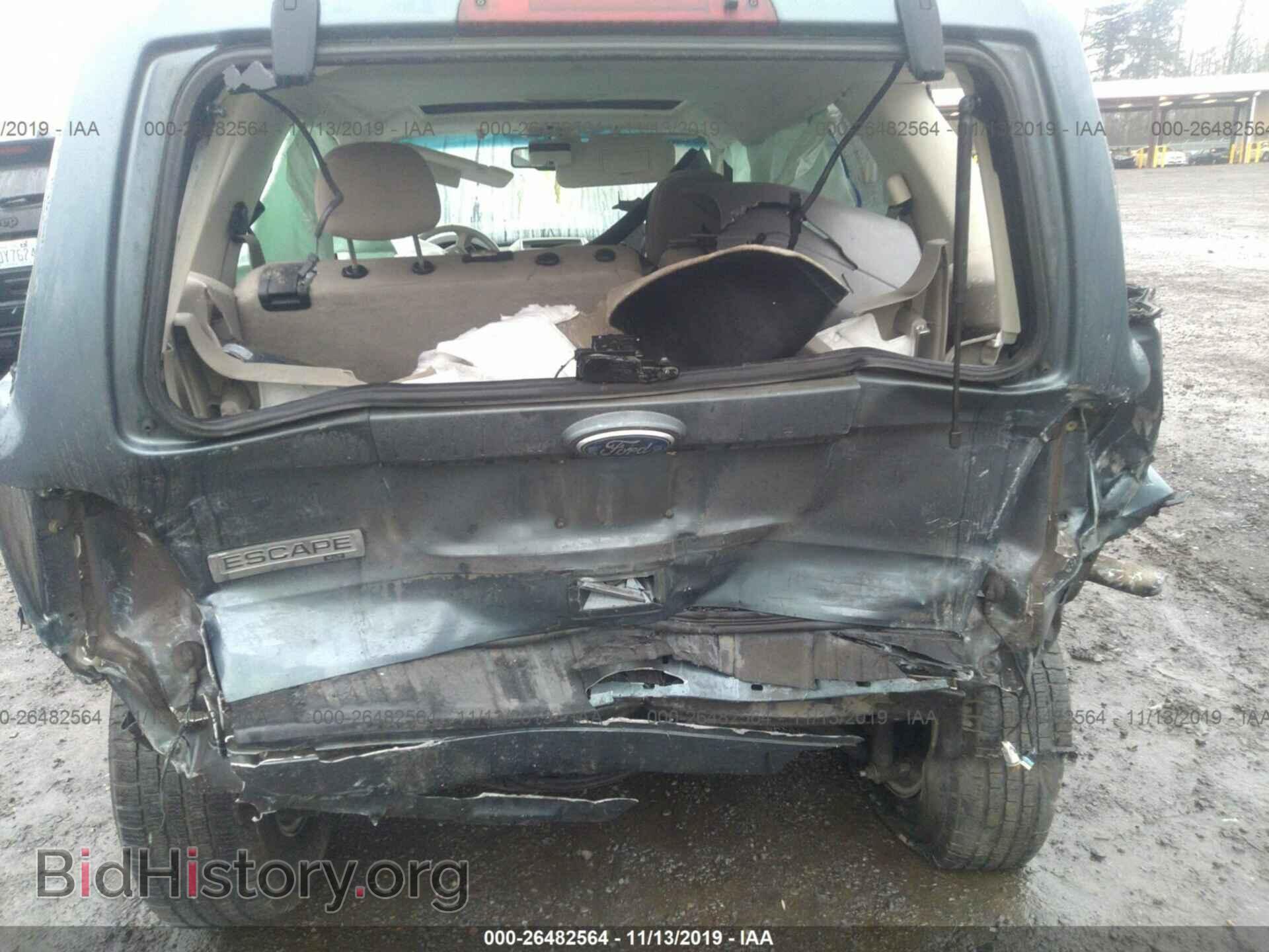 2011 Ford Escape - VIN: 1FMCU9D71BKA68730 - Photo 6